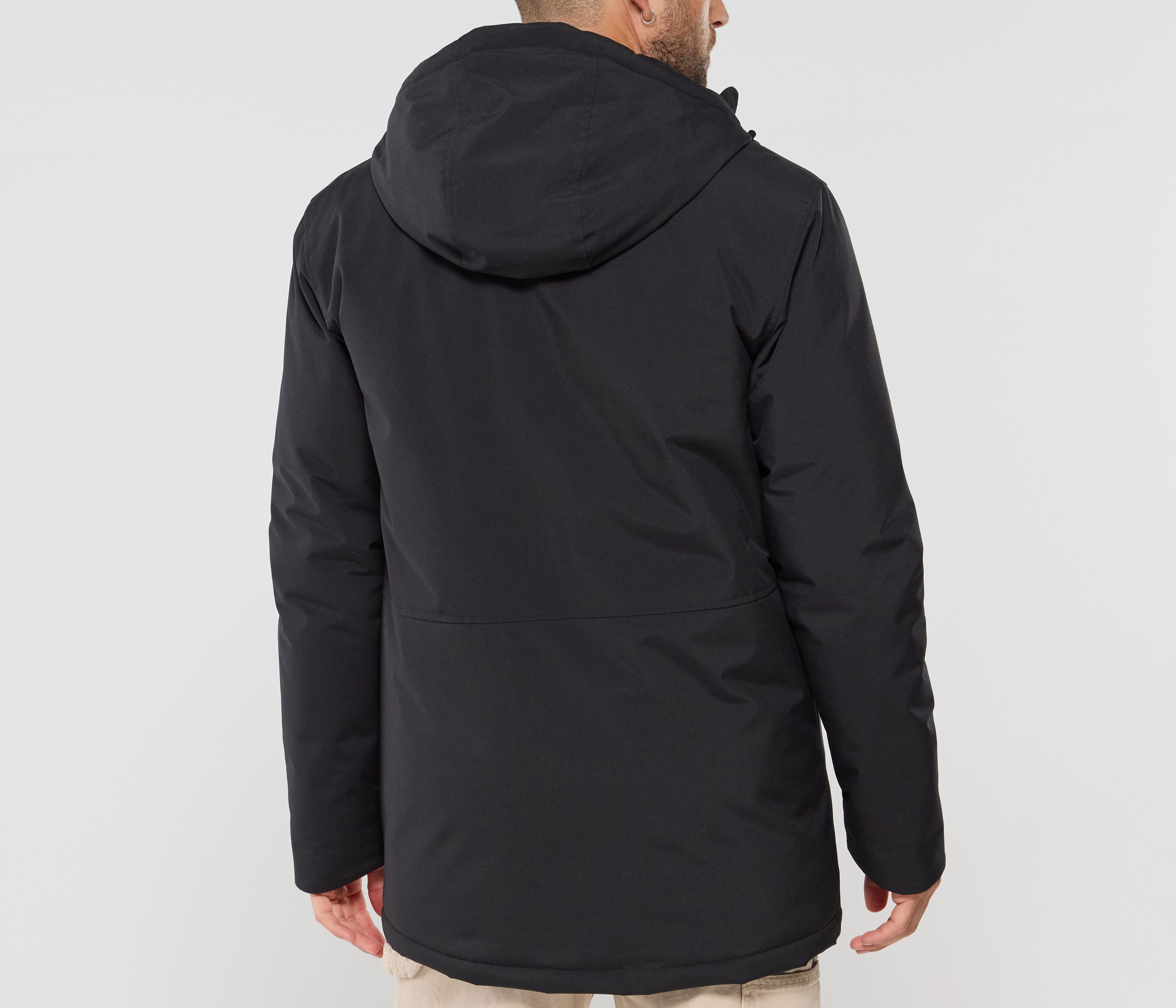 Parka chaude et légère