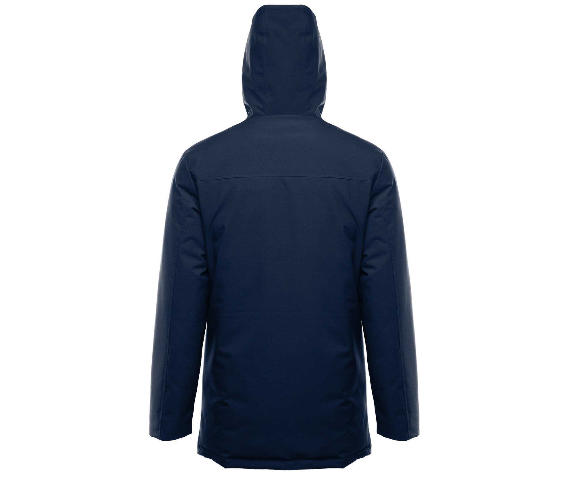Parka Multipoches Chaude et Légère - Navy