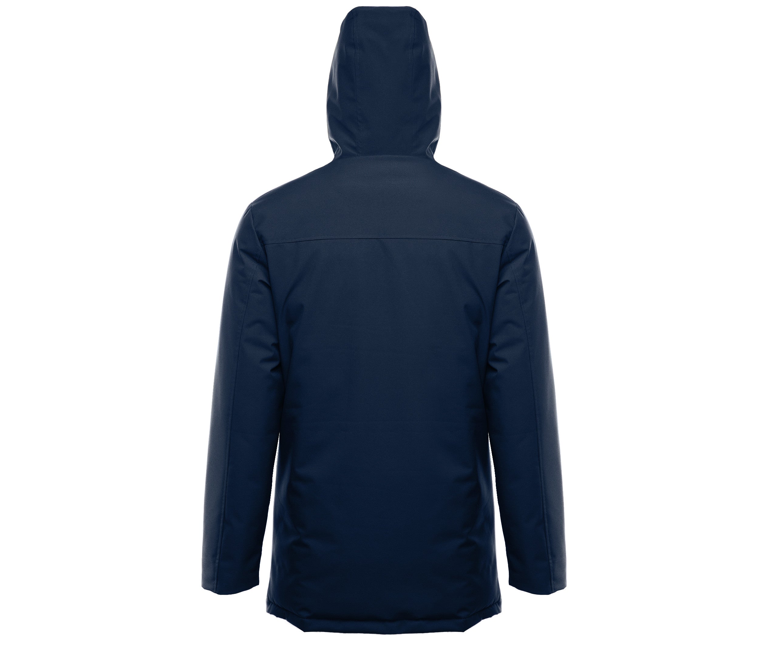 Parka Multipoches Chaude et Légère - Navy