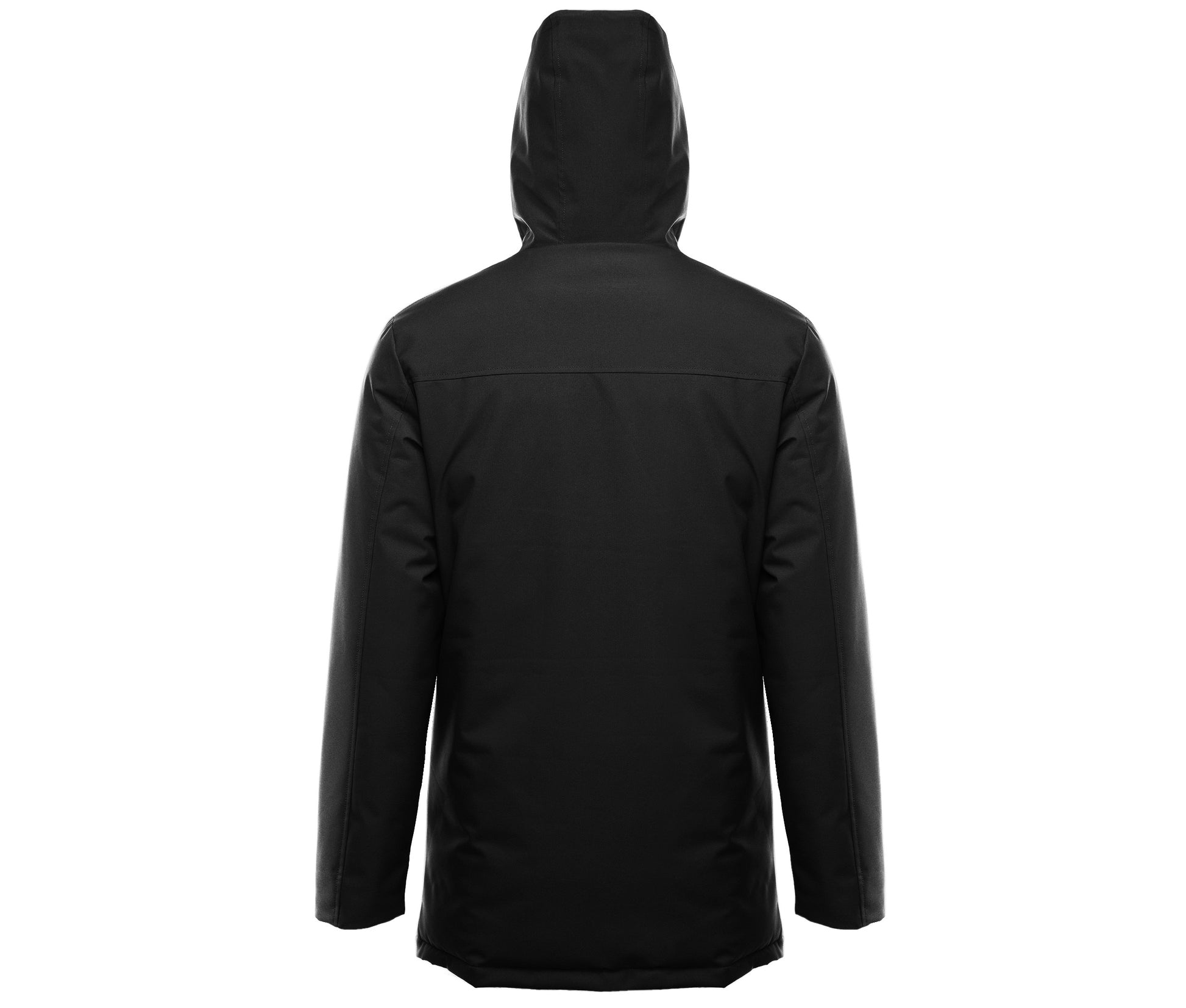 Parka Multipoches Chaude et Légère - Black