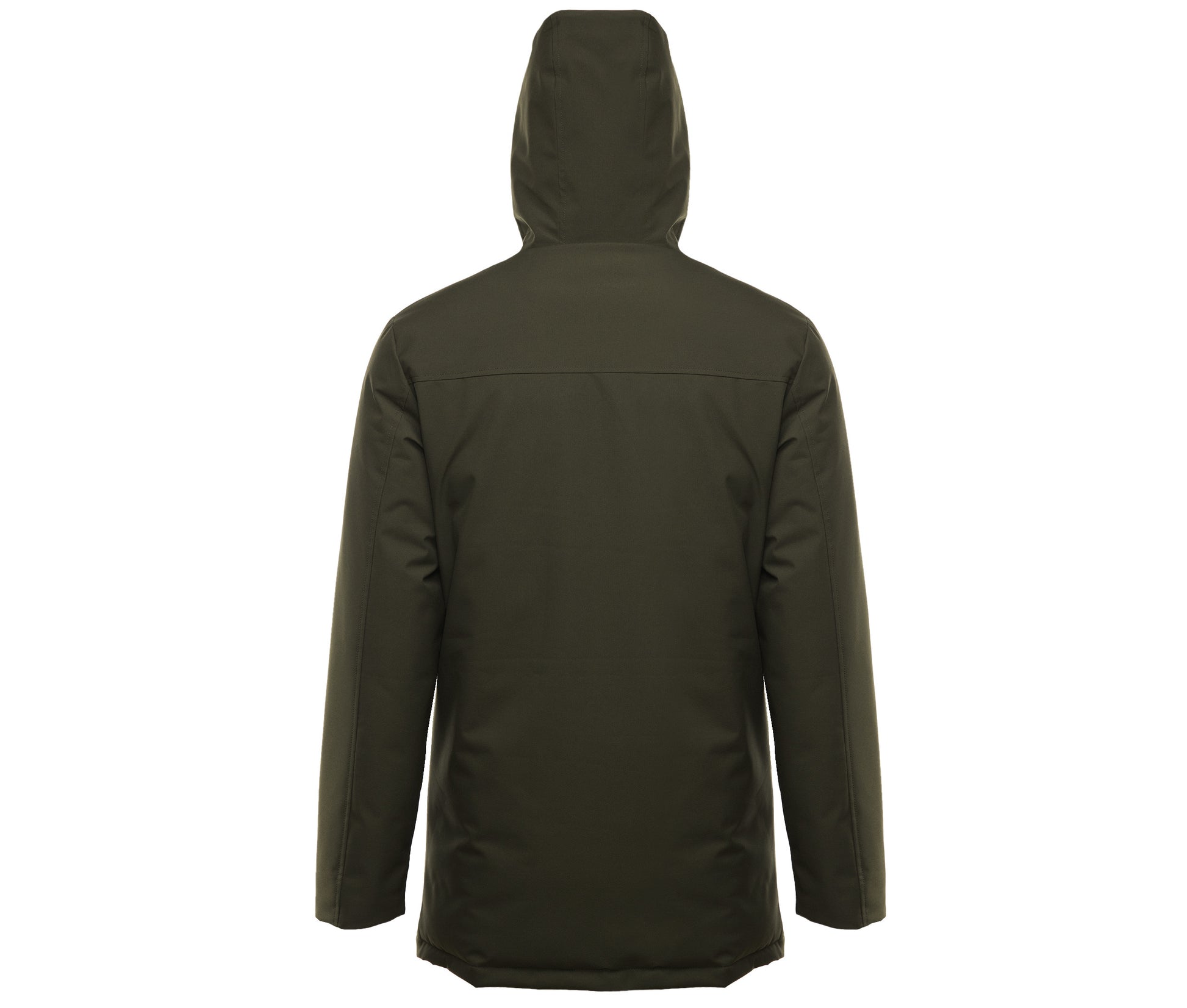 Parka Multipoches Chaude et Légère - Dark Olive