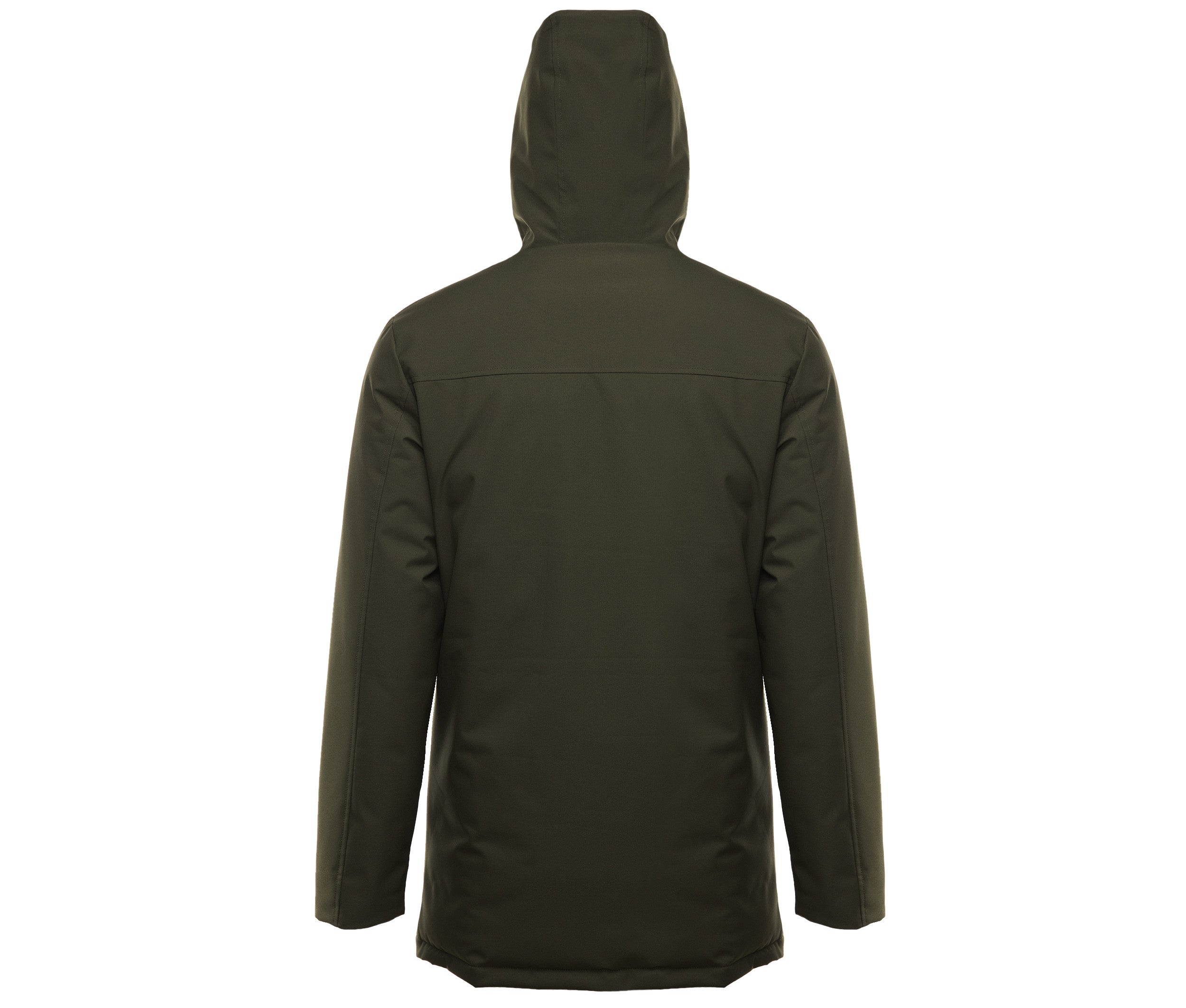 Parka Multipoches Chaude et Légère - Dark Olive