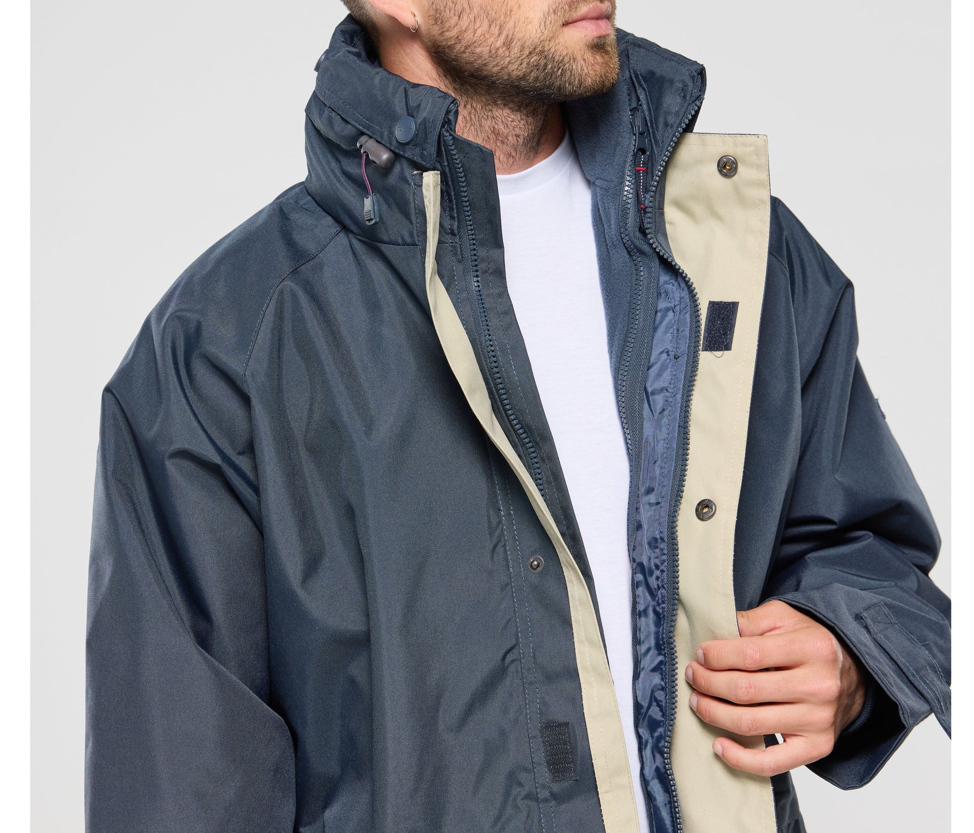 Veste 3 en 1 avec blouson polaire