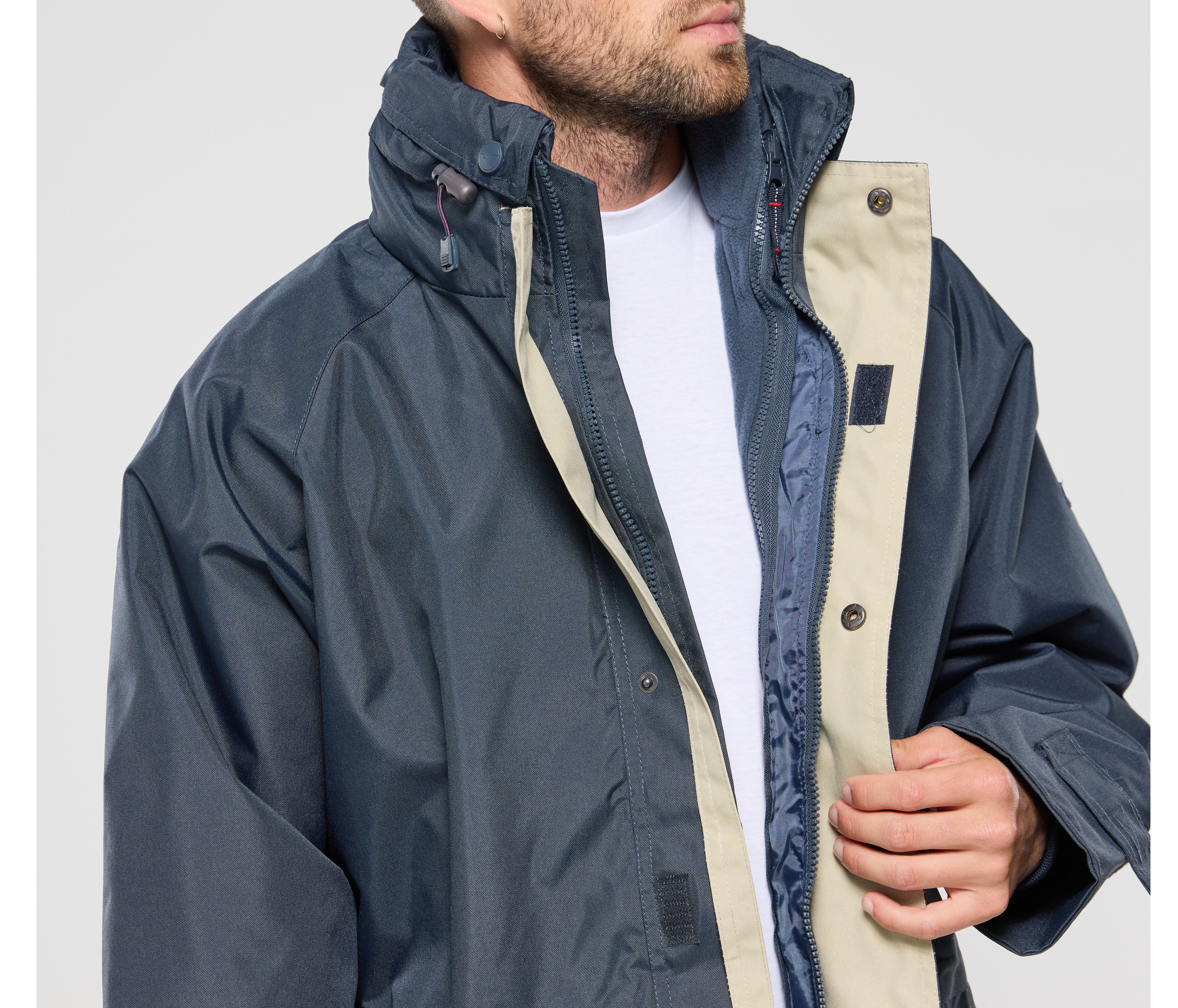Veste 3 en 1 avec blouson polaire