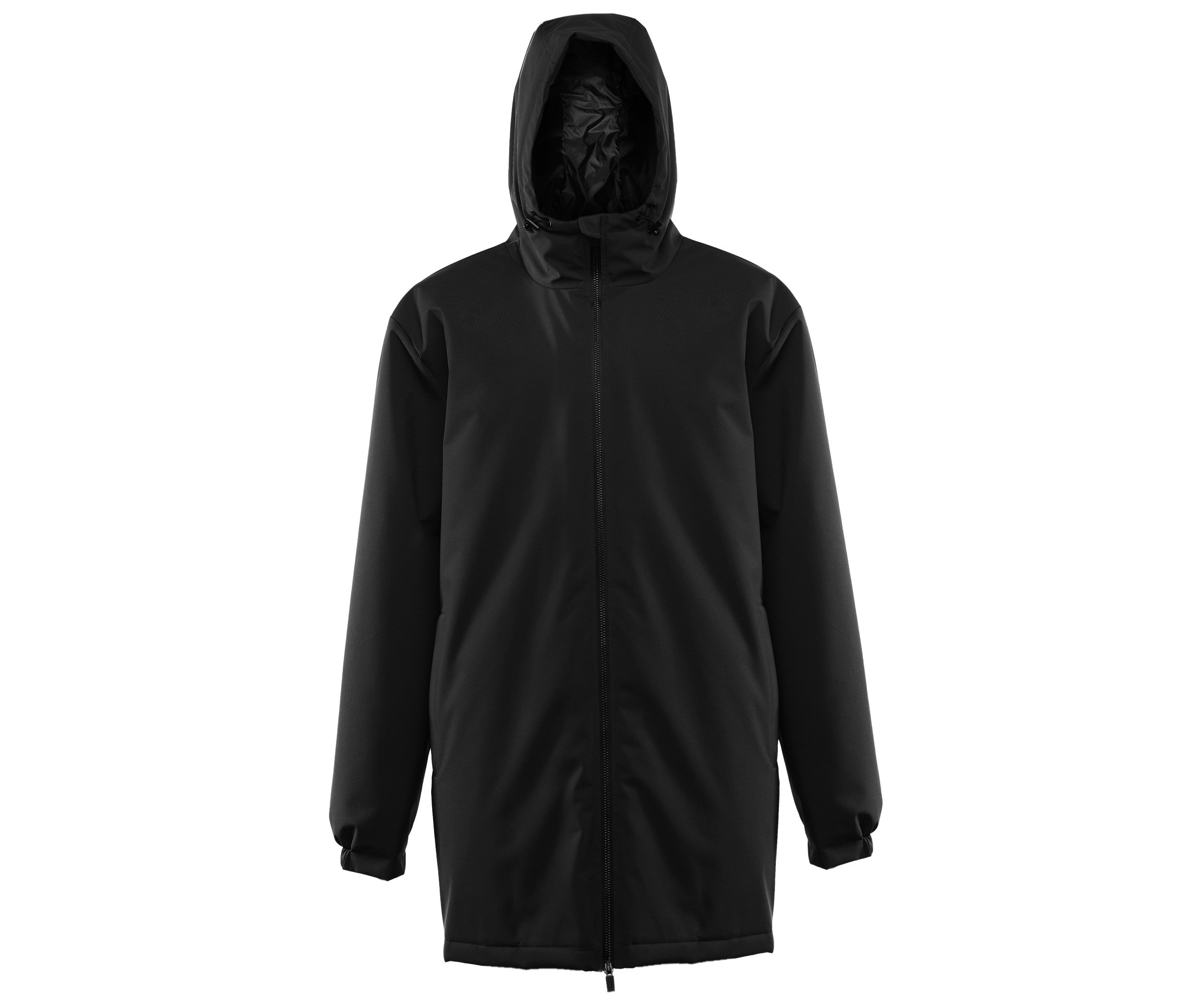 Parka Légère Unisexe - Black