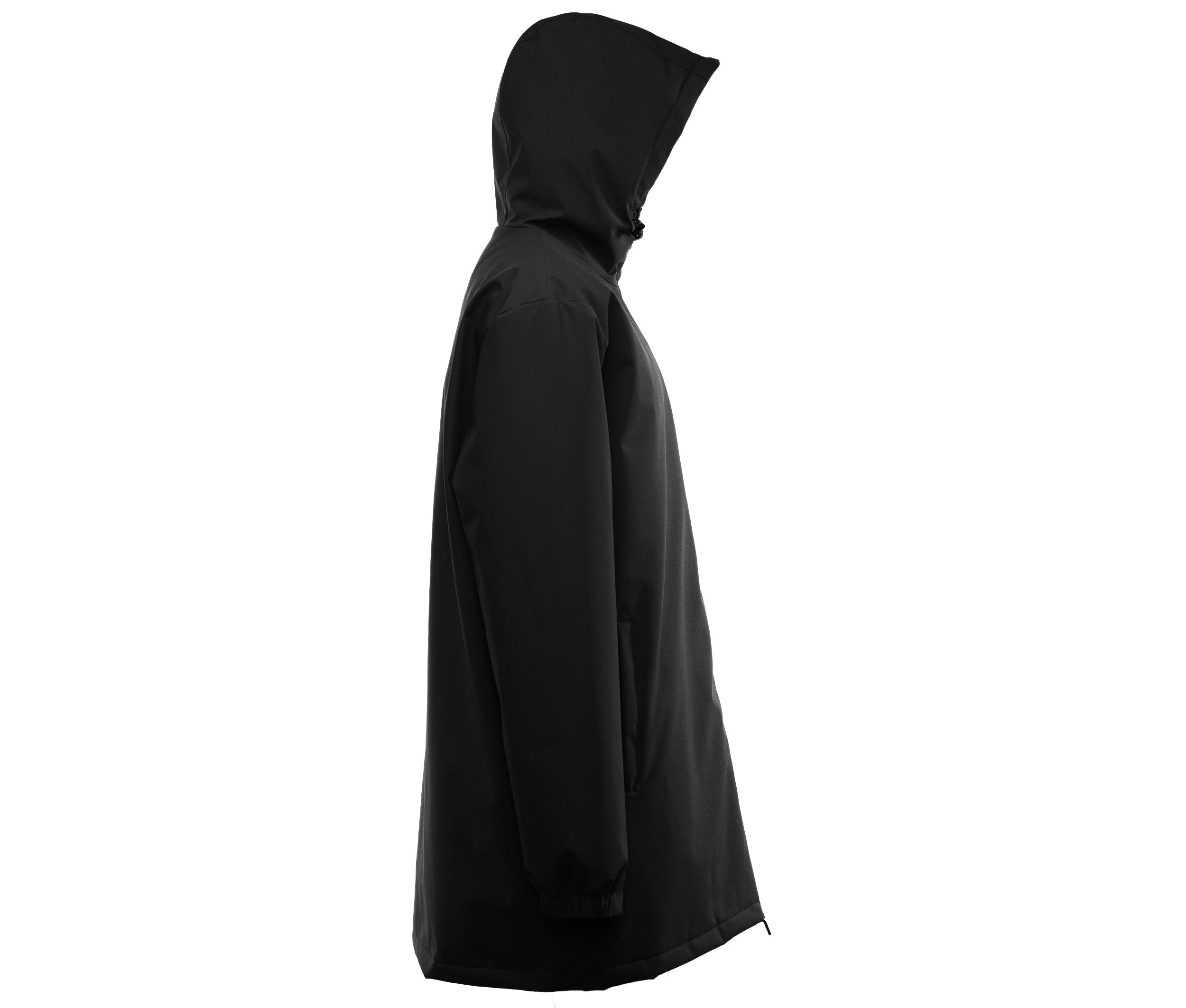 Parka Légère Unisexe - Black
