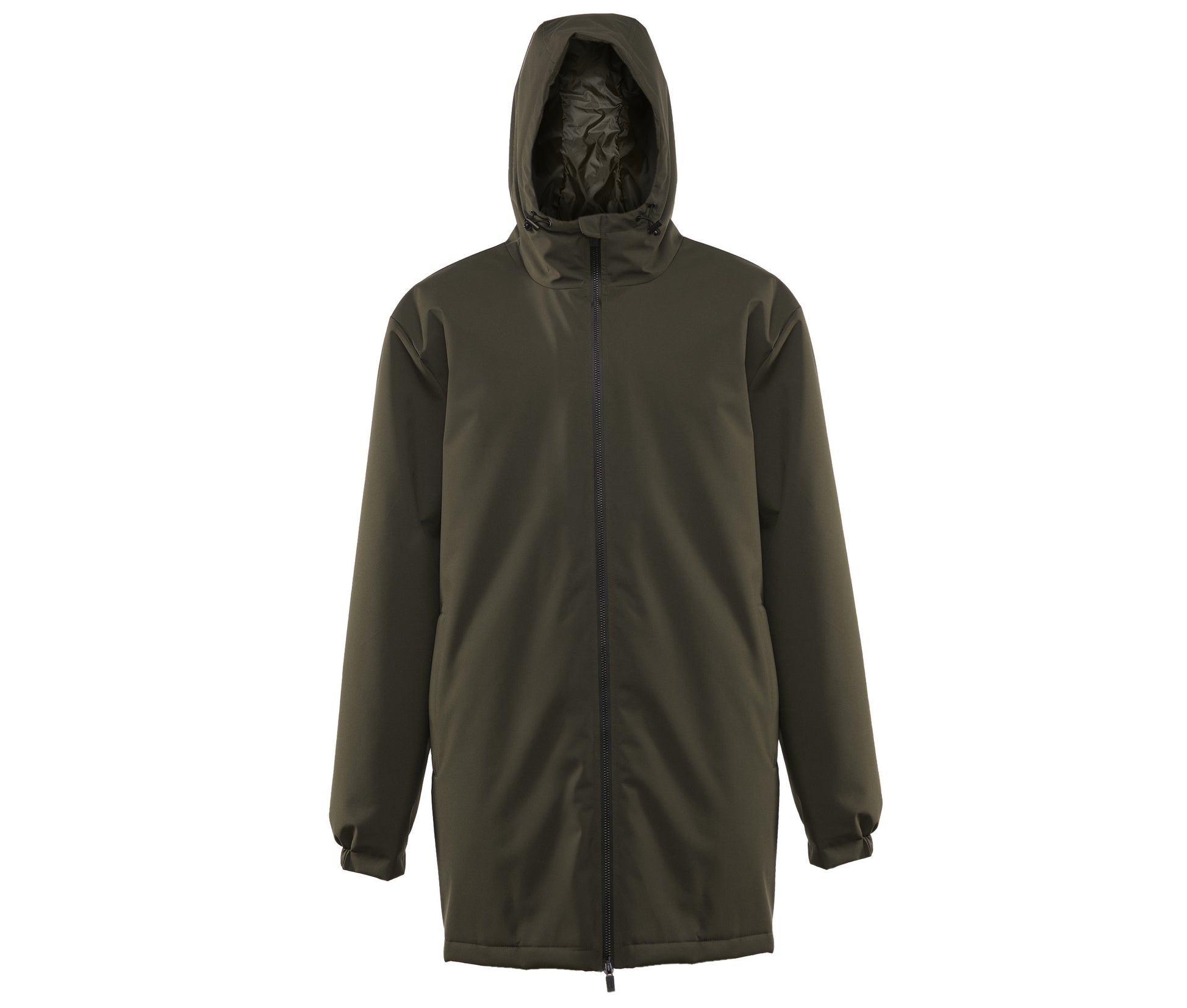 Parka Légère Unisexe - Dark Olive