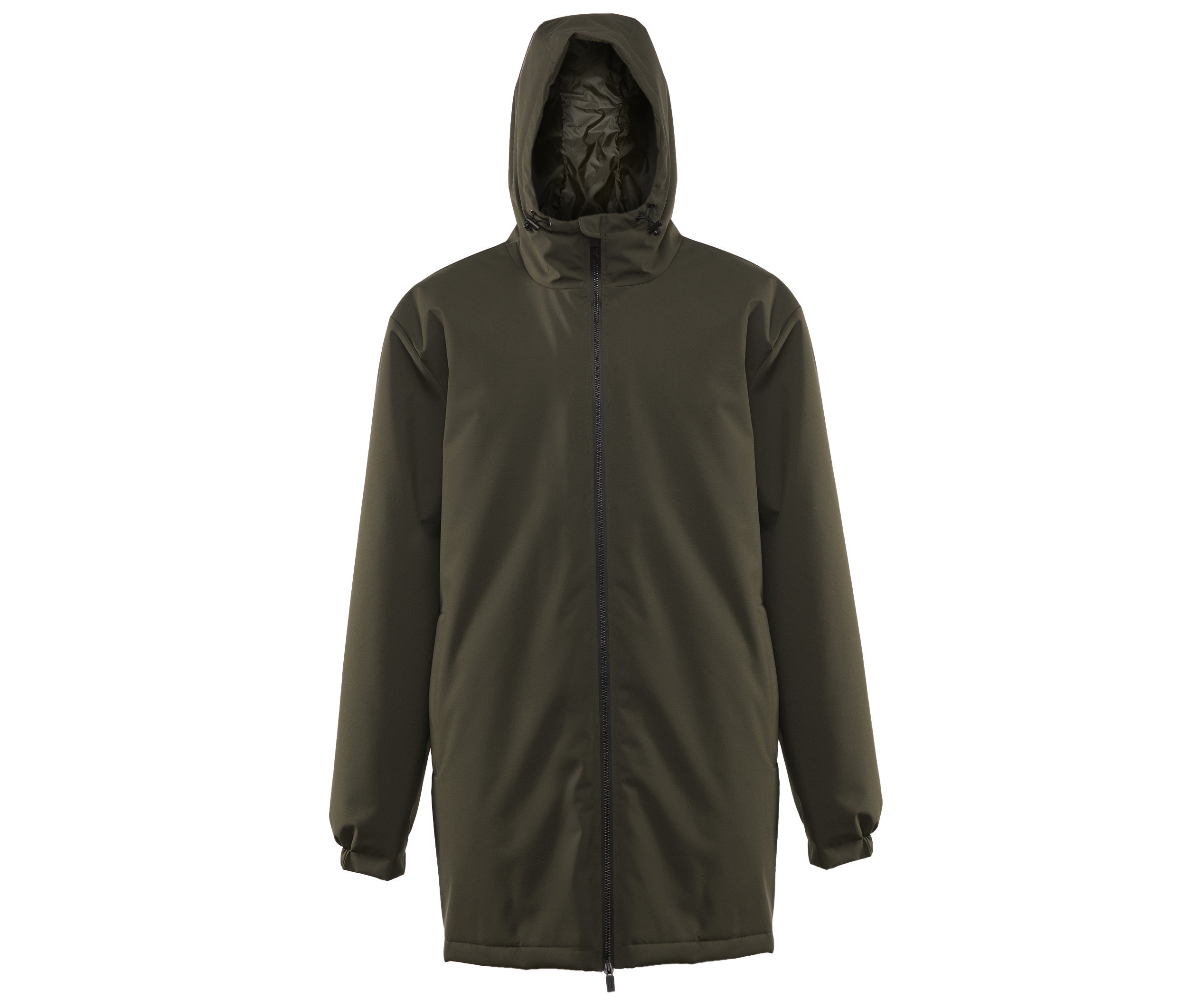 Parka Légère Unisexe - Dark Olive