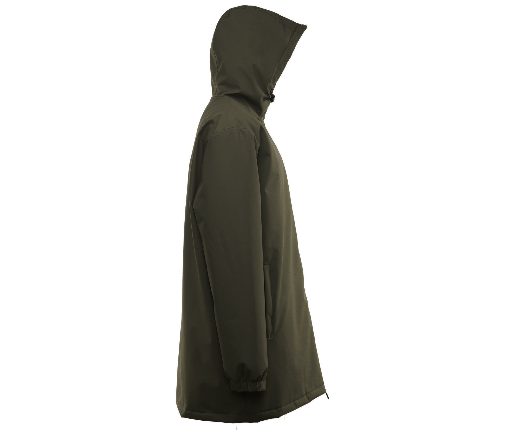 Parka Légère Unisexe - Dark Olive