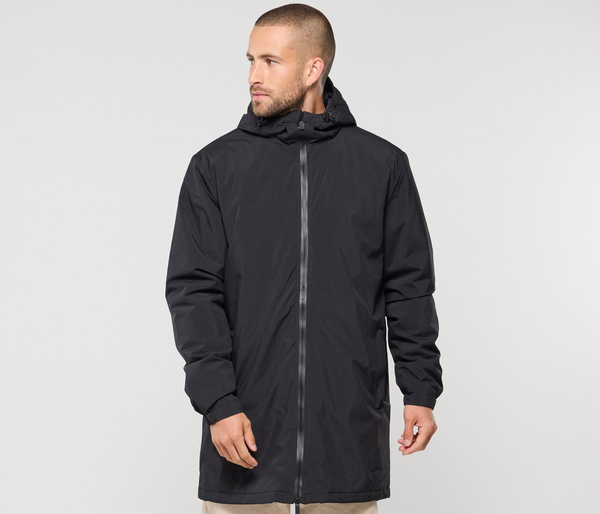 Parka légère unisexe