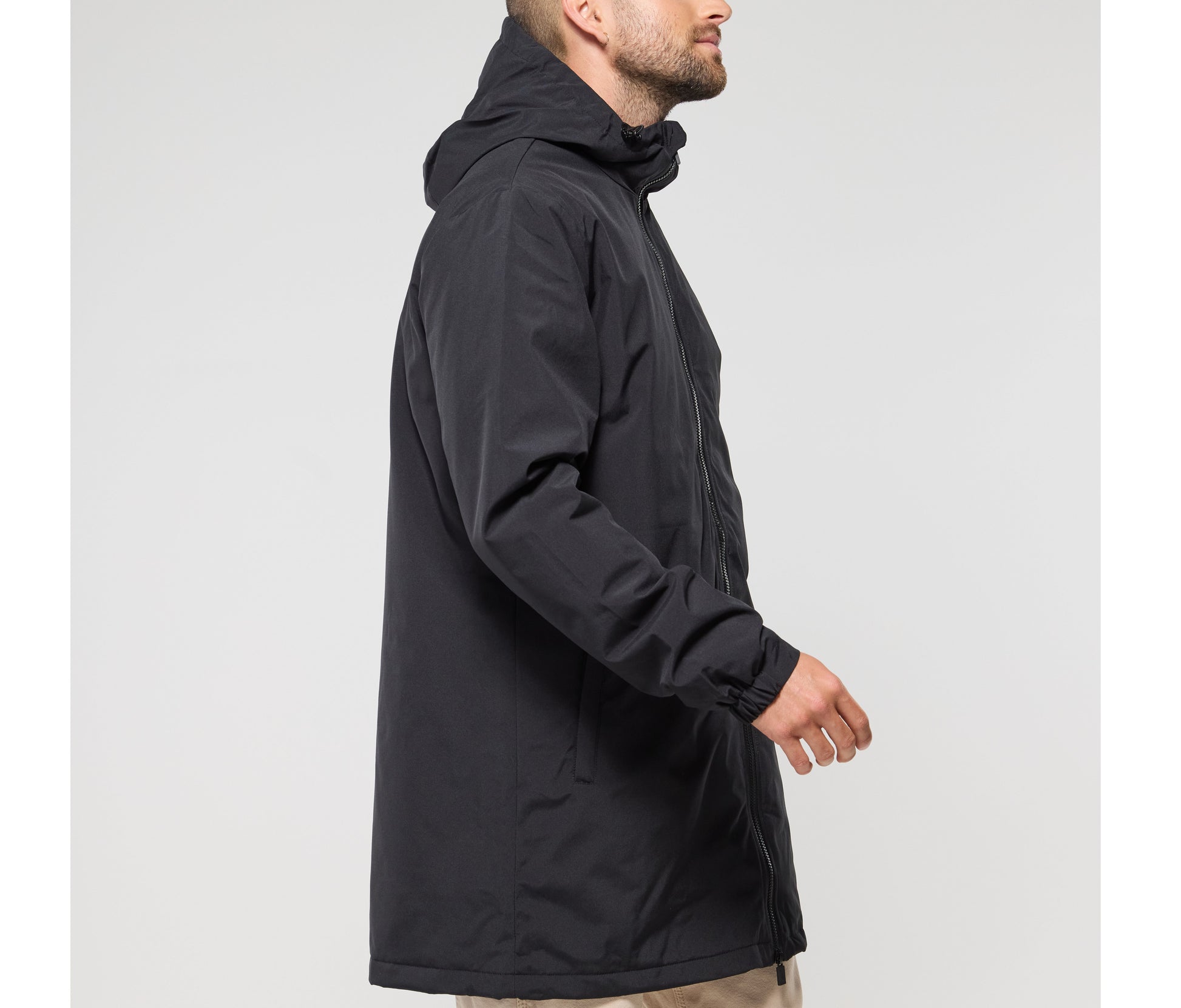 Parka légère unisexe