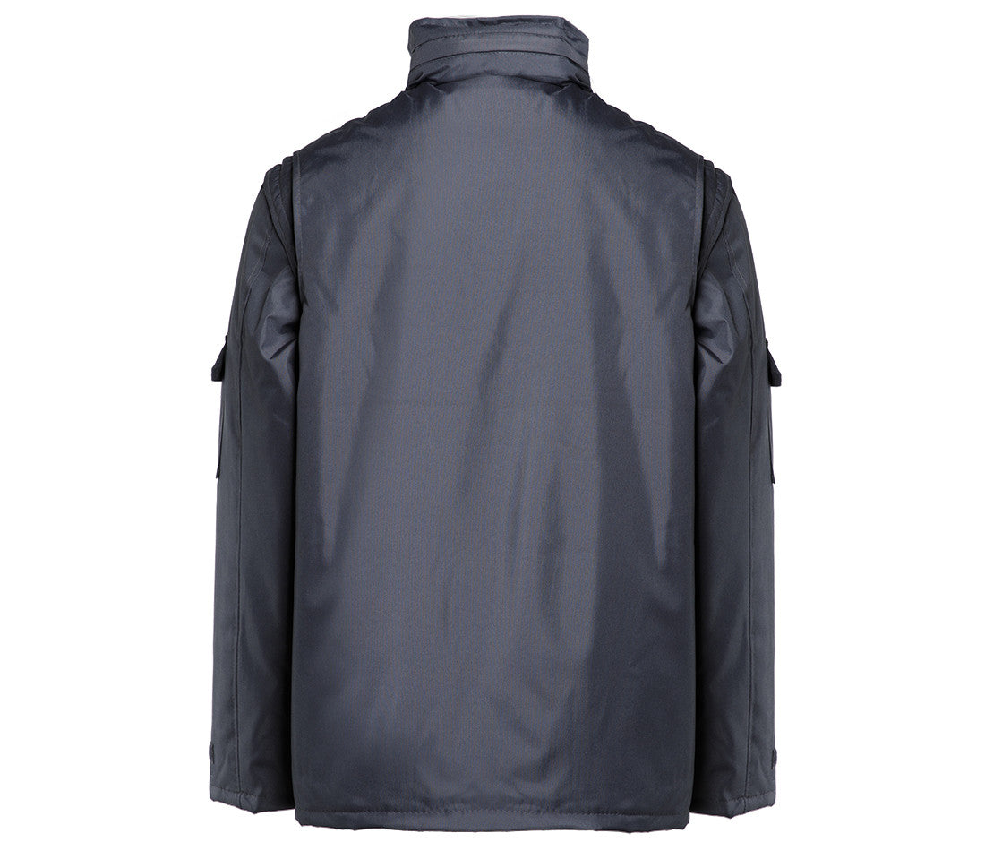 Veste Doublée Manches Amovibles - Navy