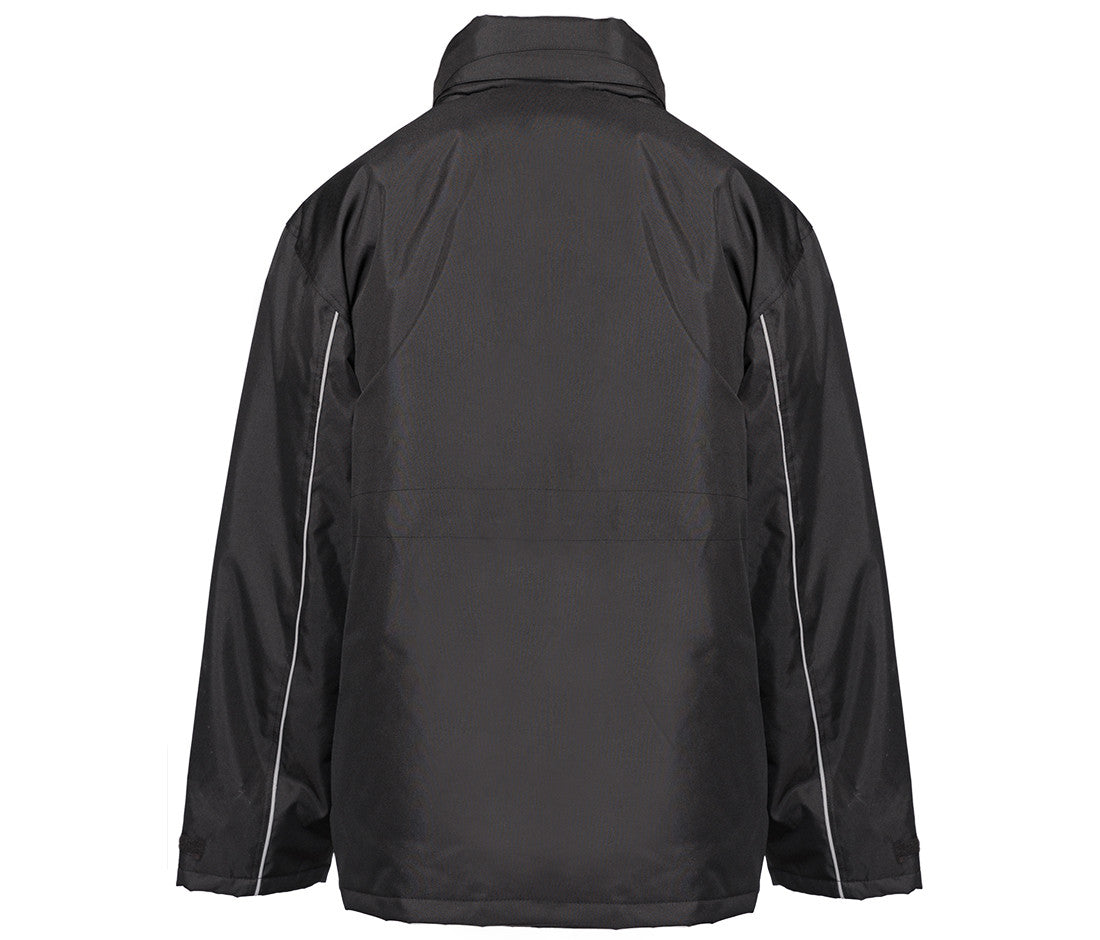 Parka 3 en 1 Avec Blouson Amovible - Black