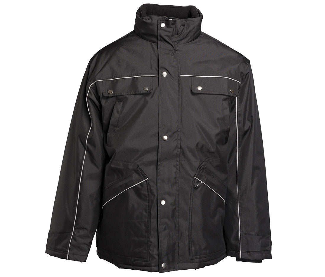 Parka 3 en 1 Avec Blouson Amovible - Black