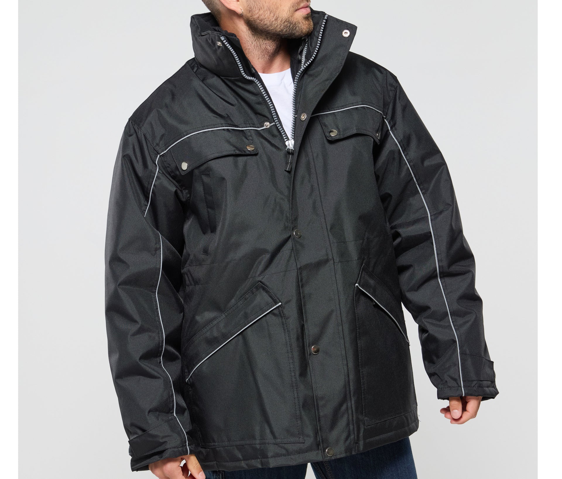 Parka 3 en 1 avec blouson amovible