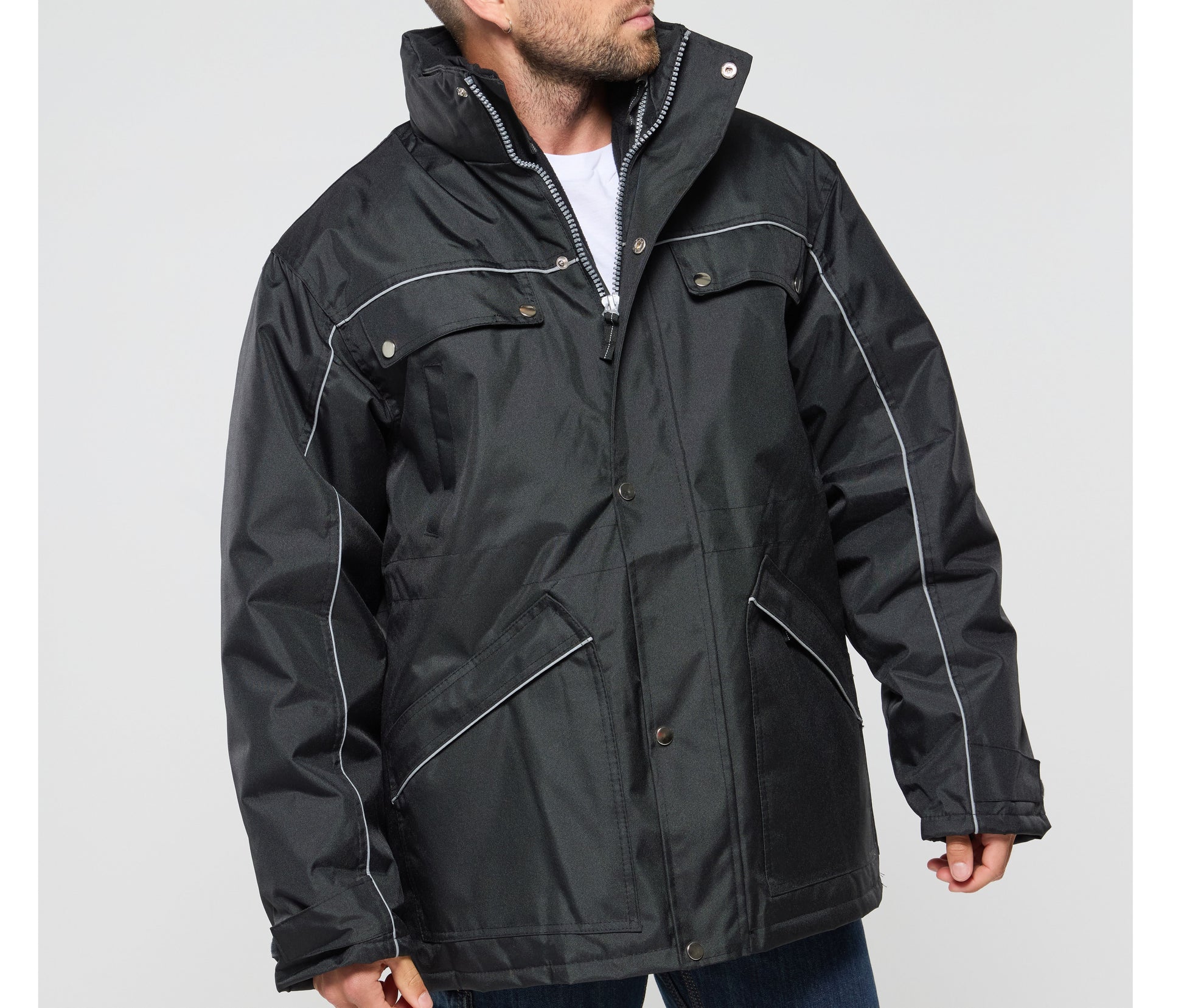 Parka 3 en 1 avec blouson amovible