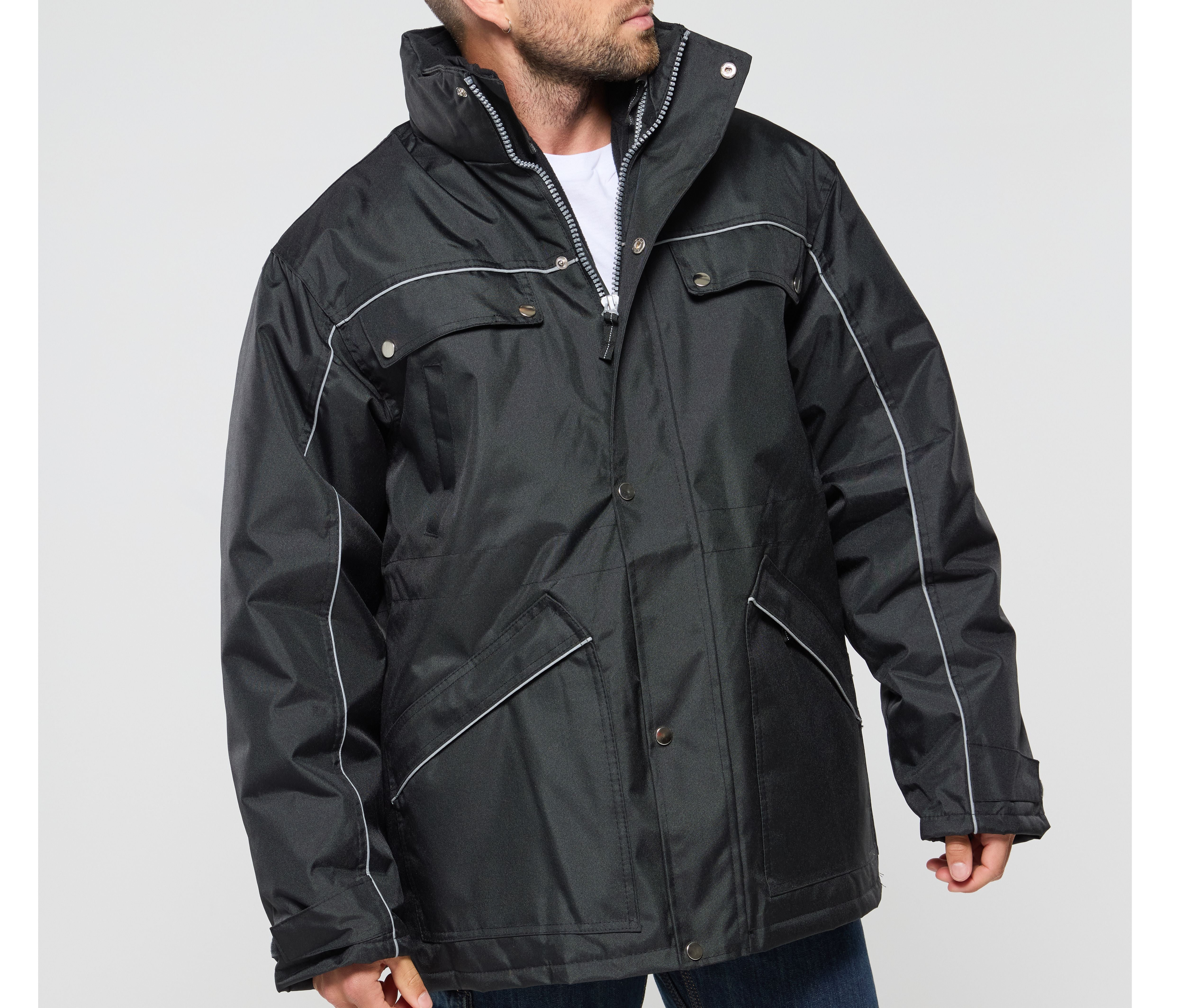 Parka 3 en 1 avec blouson amovible