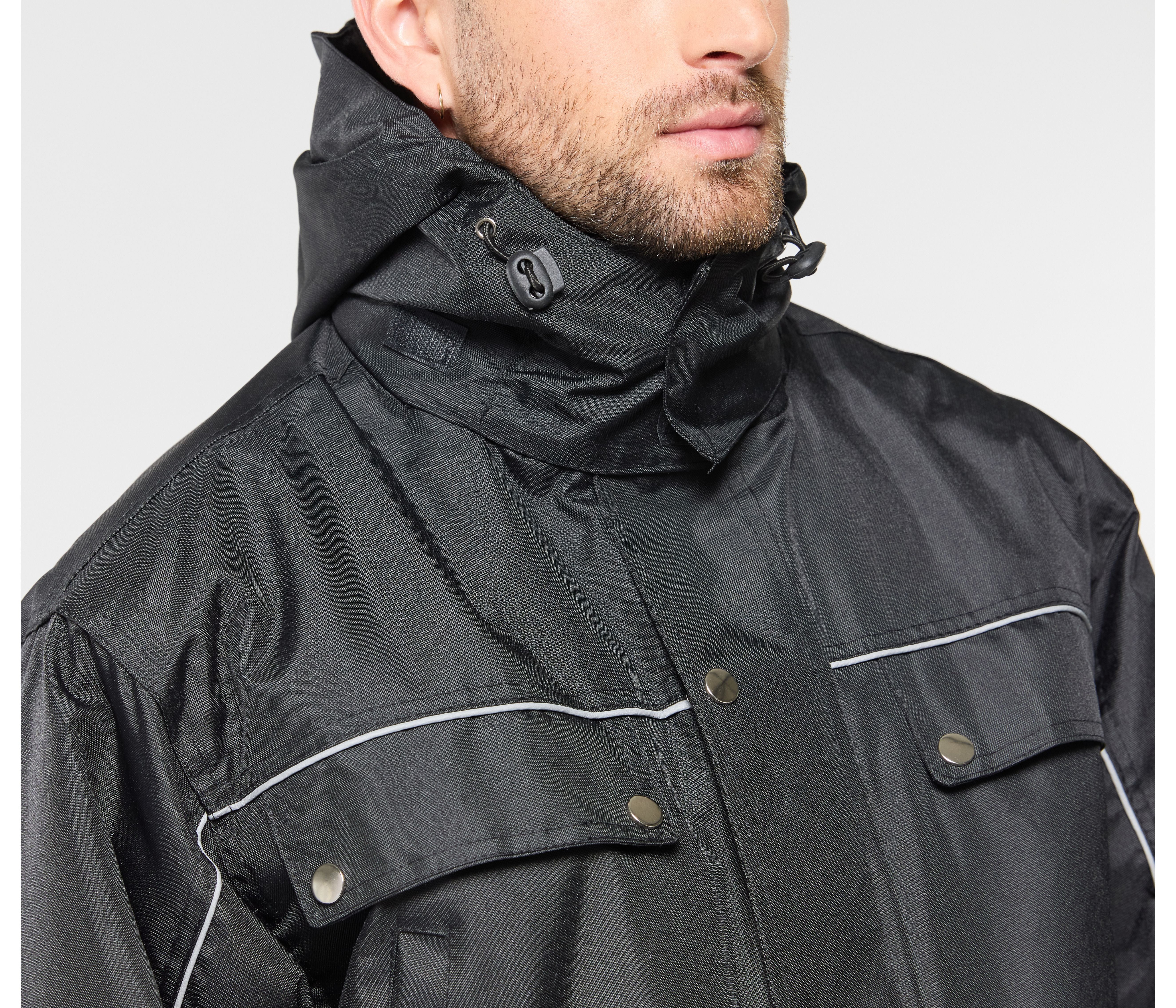 Parka 3 en 1 avec blouson amovible