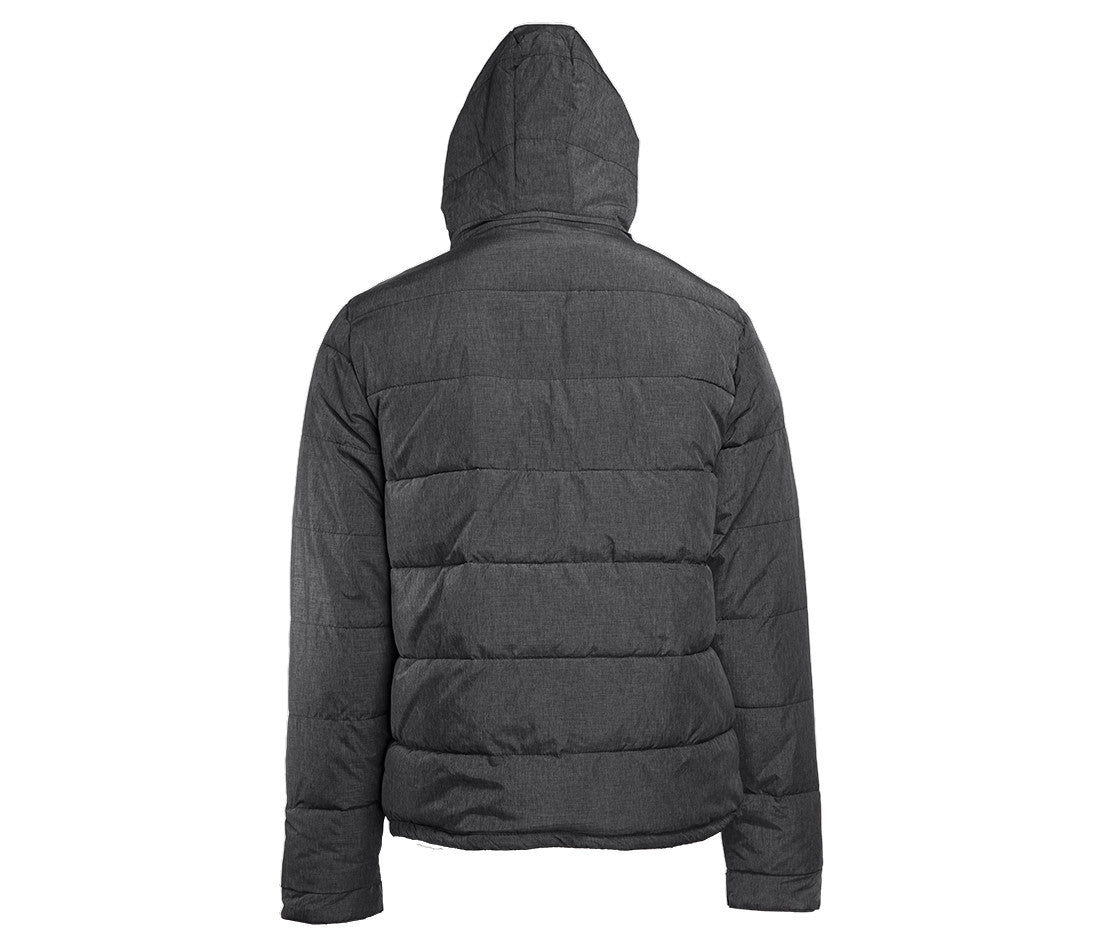 Doudoune Homme Chinée - Grey Marble
