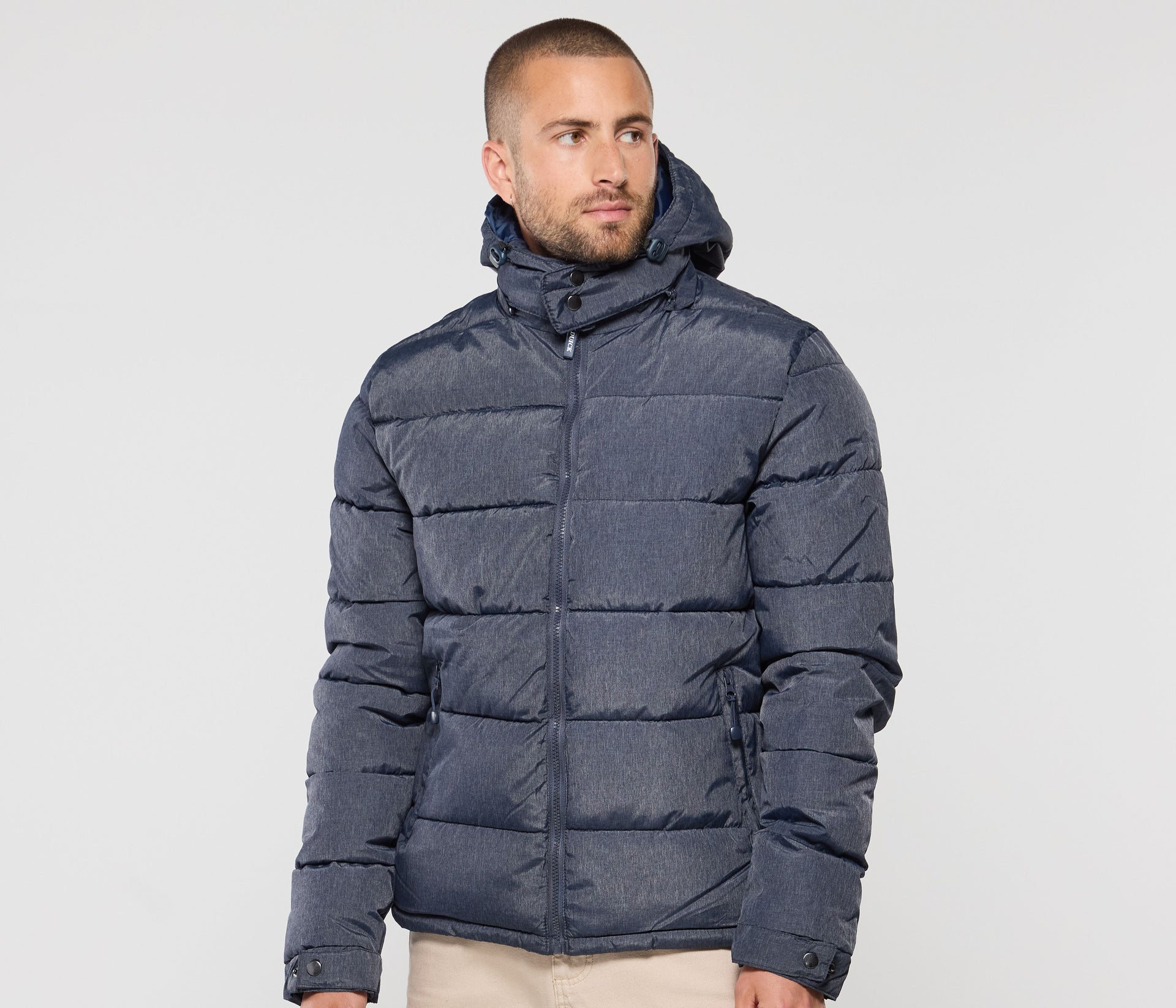 Doudoune homme chinée