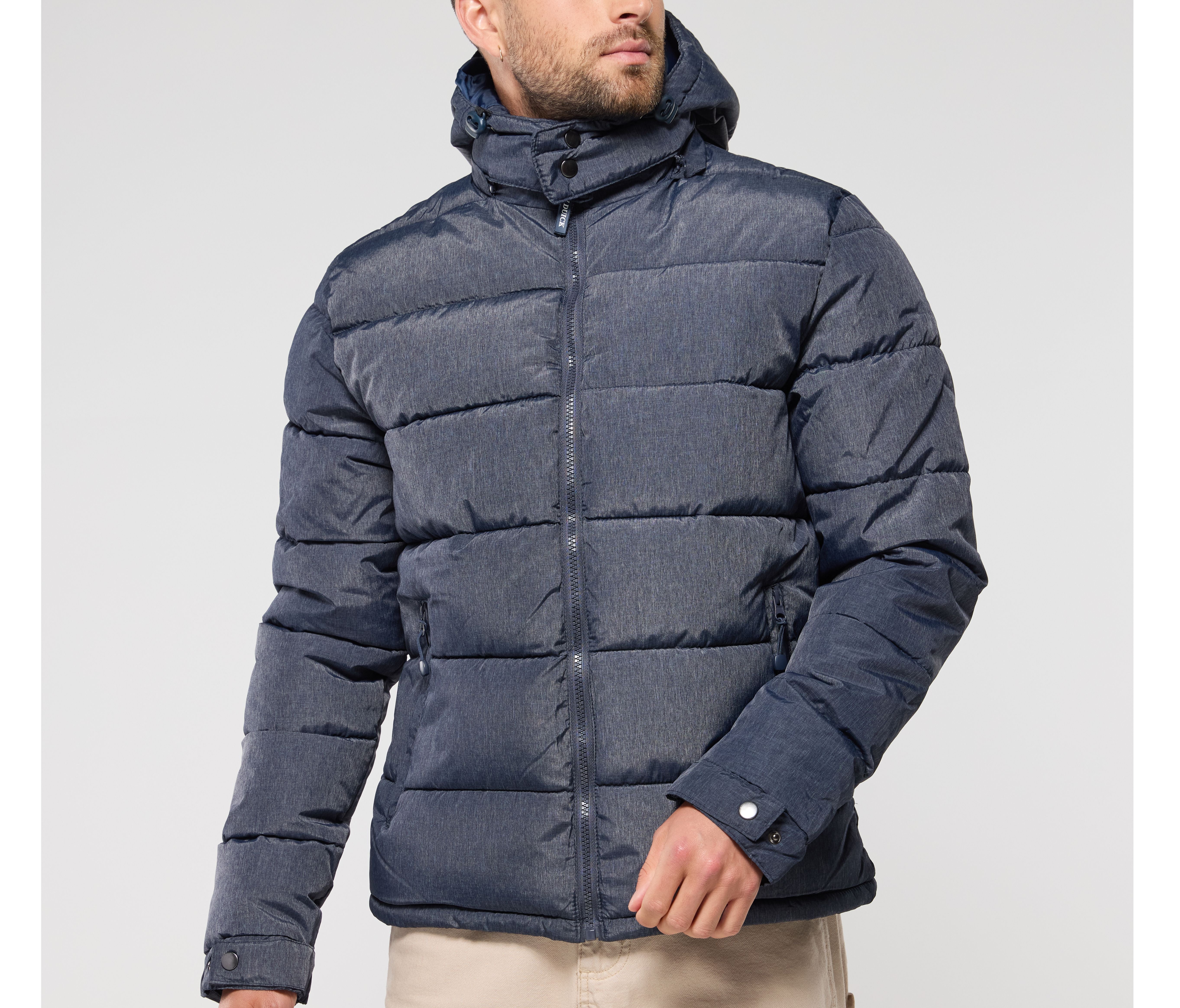 Doudoune homme chinée