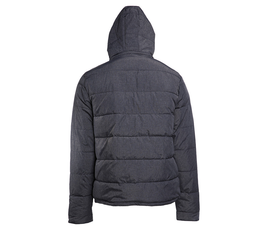 Doudoune Homme Chinée - Navy Marble