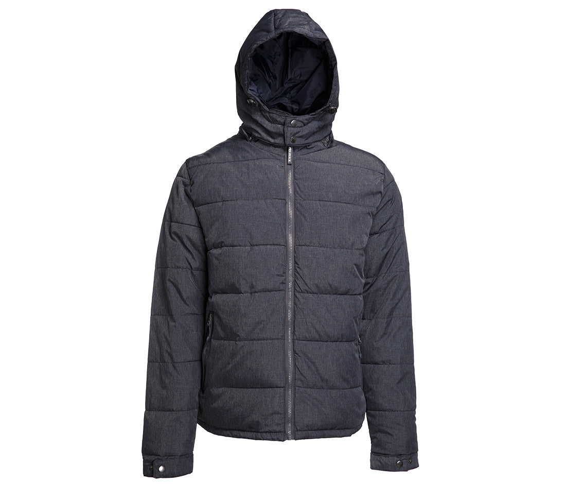 Doudoune Homme Chinée - Navy Marble