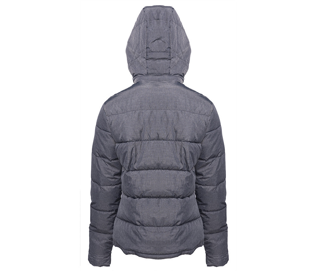 Doudoune Femme Chinée - Navy Marble
