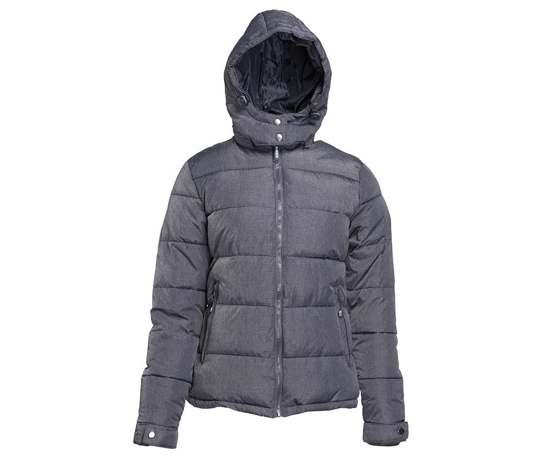 Doudoune Femme Chinée - Navy Marble
