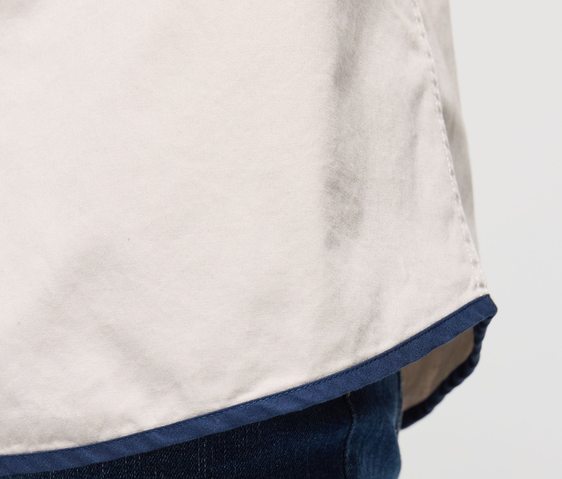 Chemise coton manches courtes