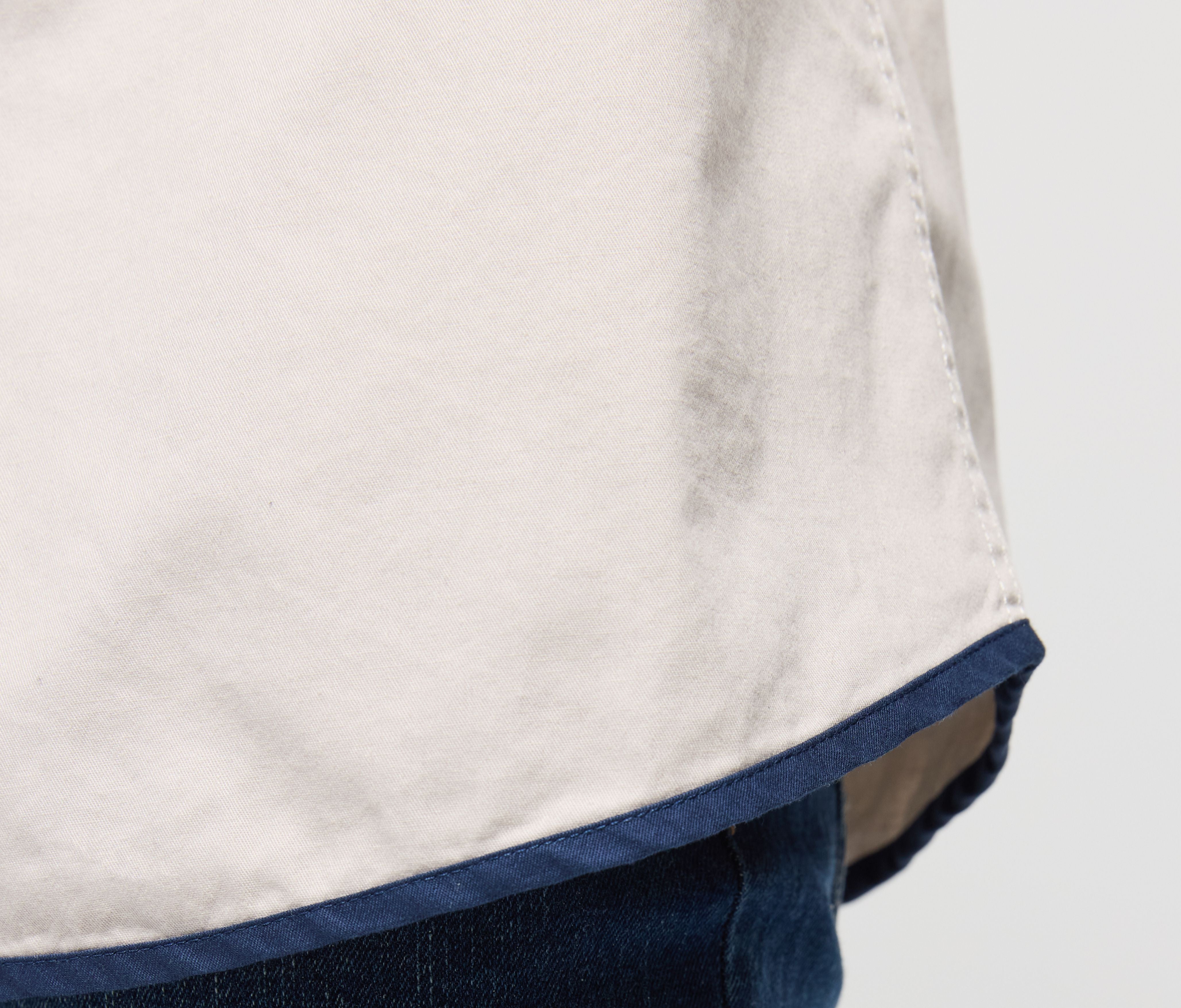 Chemise coton manches courtes