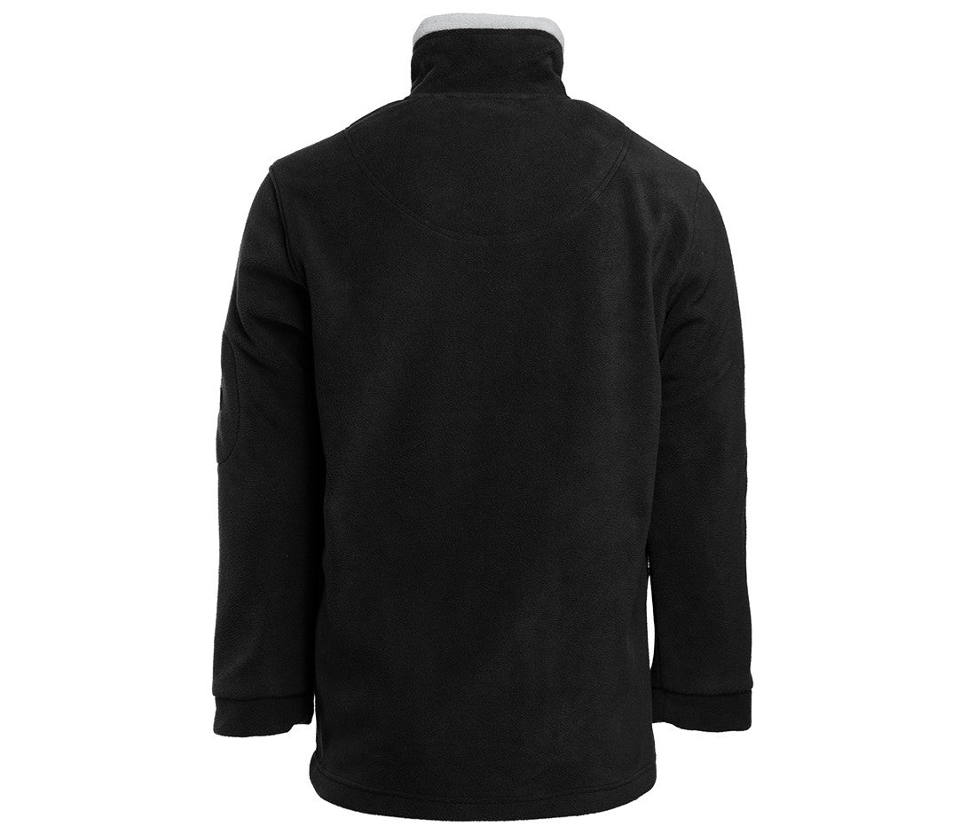 Veste Polaire Haute Densité - Black/col Grey