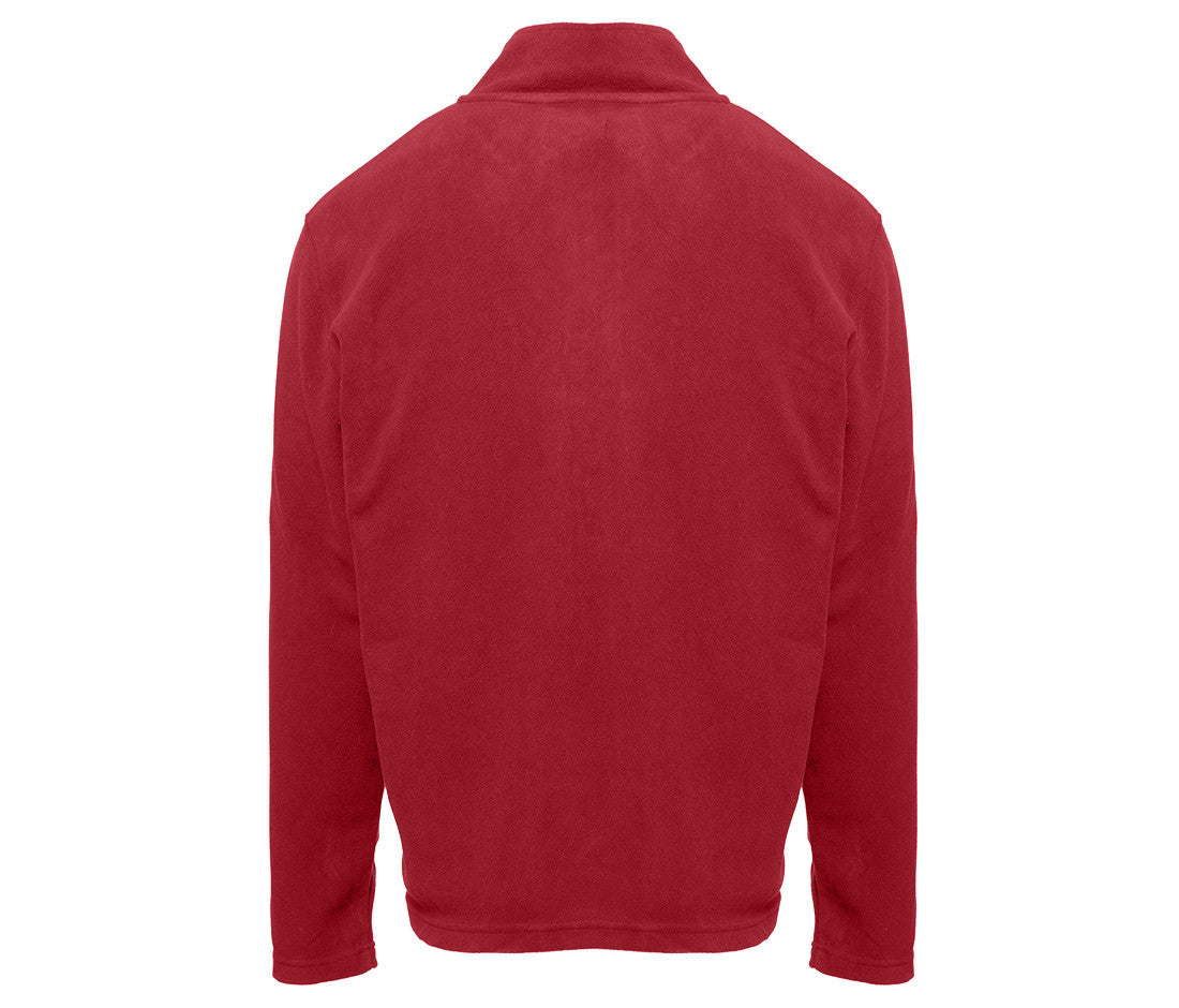 Veste Micropolaire Homme - Red