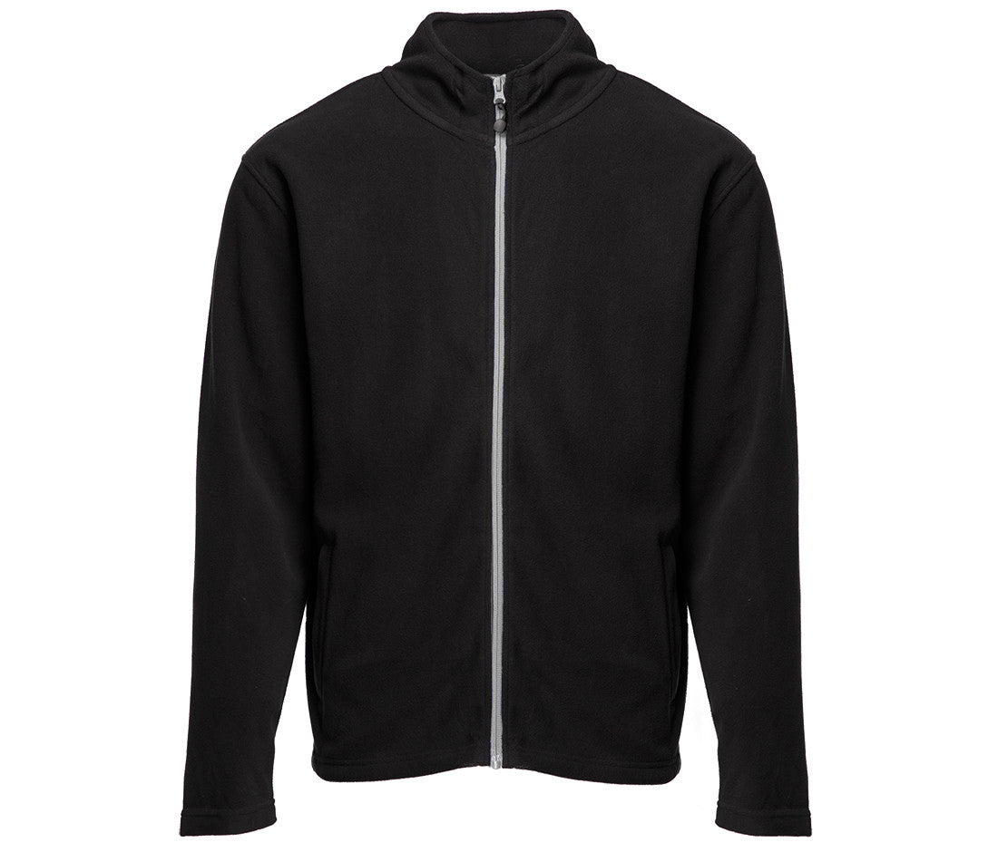 Veste Micropolaire Homme - Black/silver