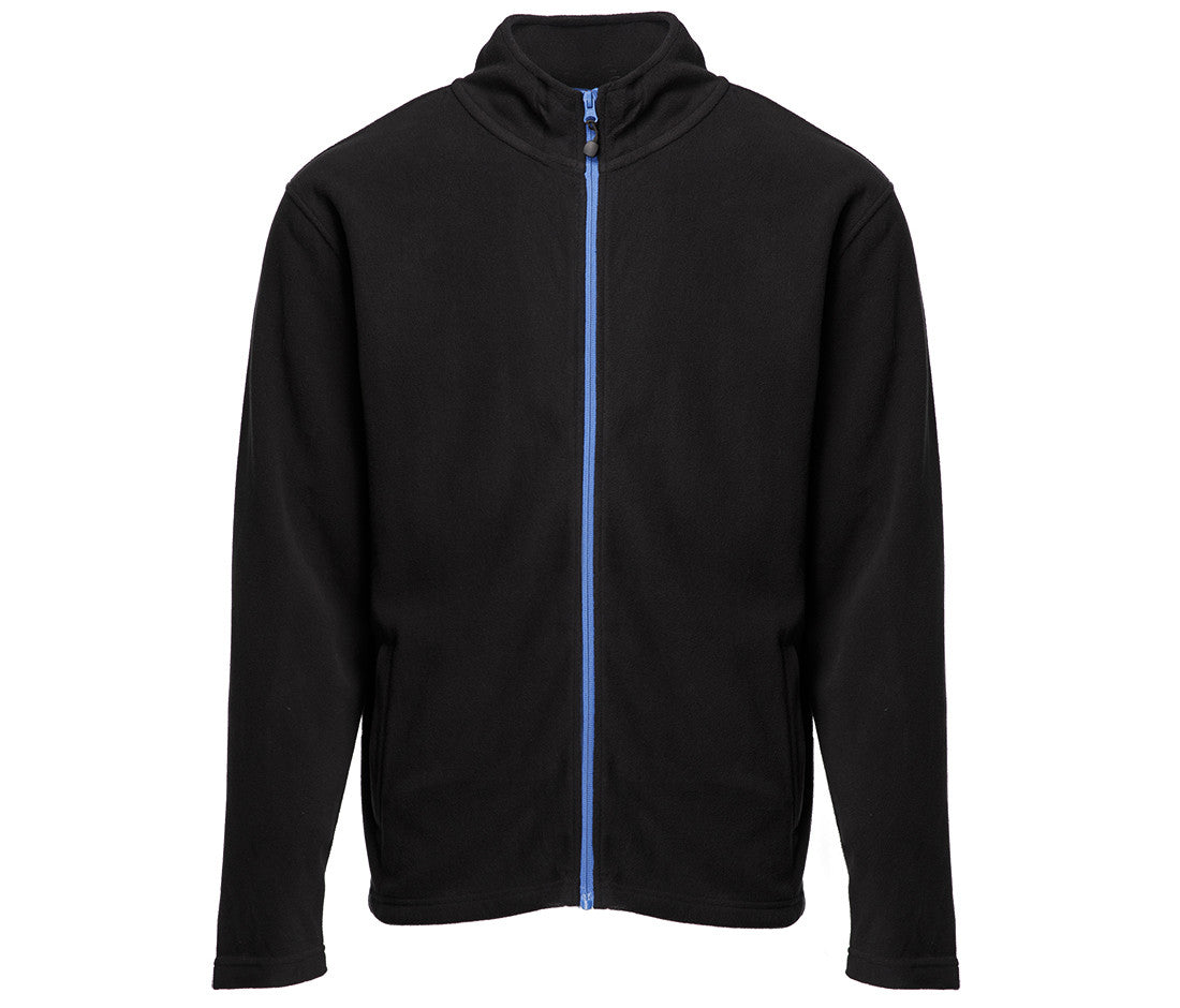 Veste Micropolaire Homme - Black/royal