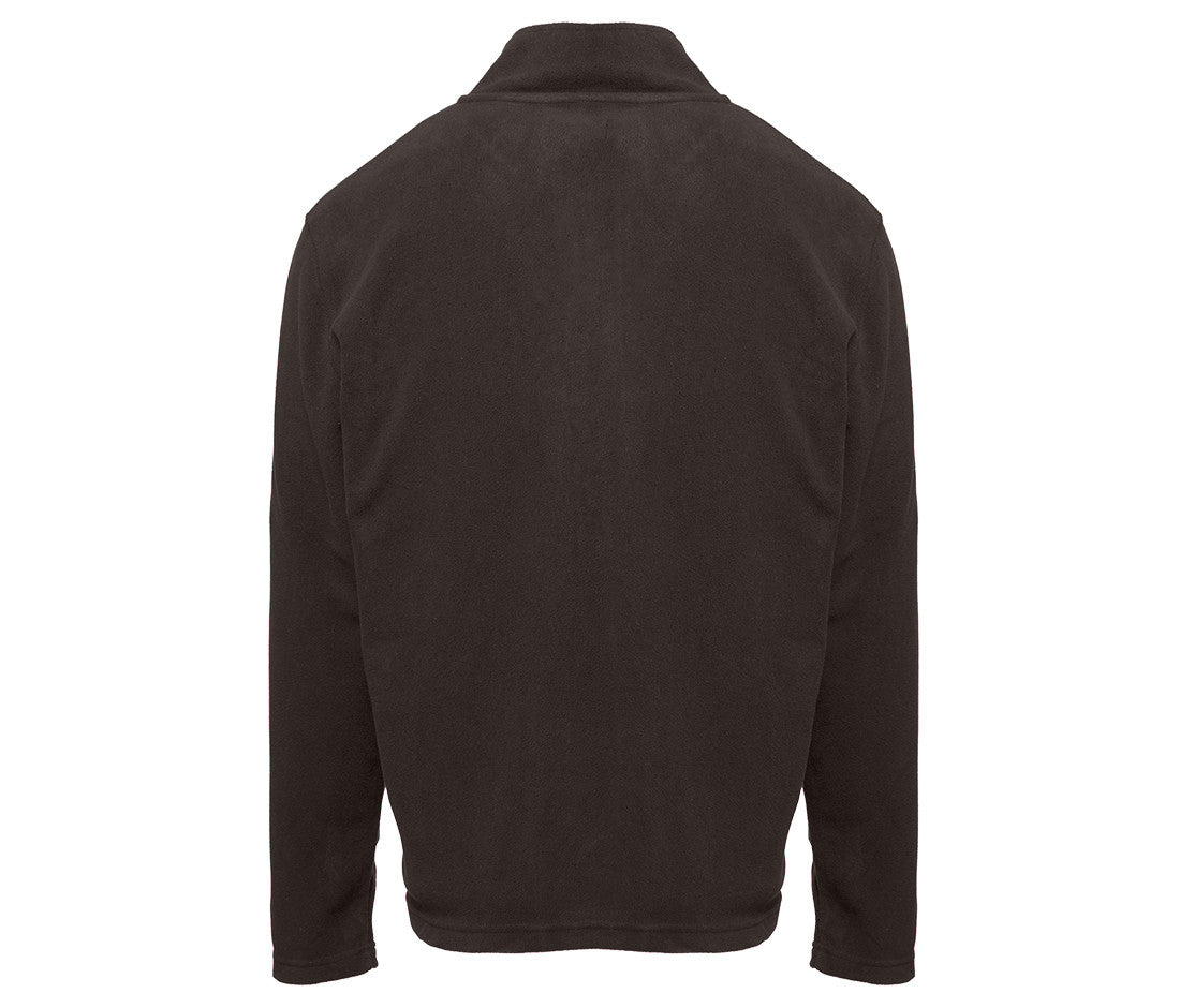 Veste Micropolaire Homme - Brown