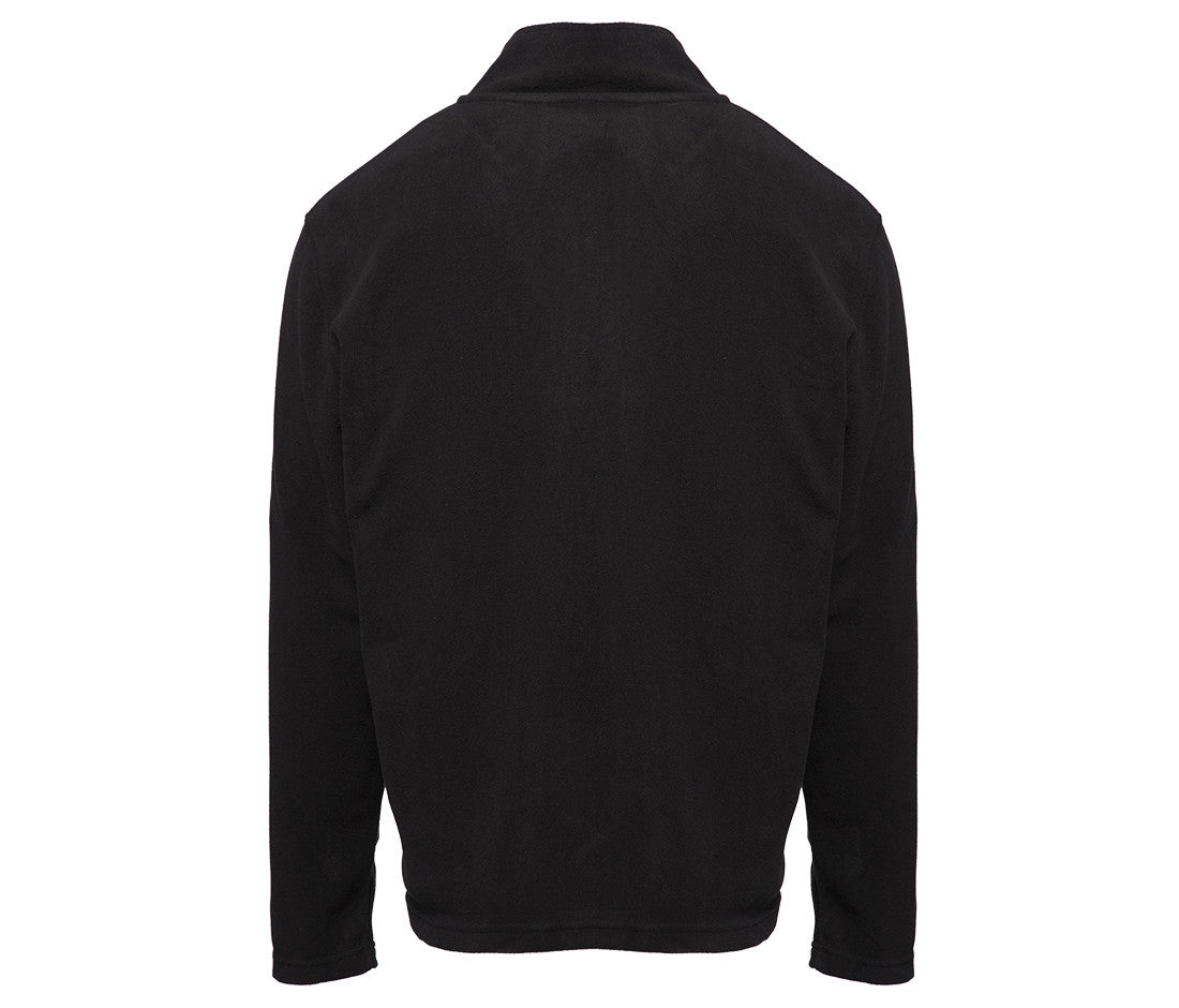 Veste Micropolaire Homme - Black/kelly Green