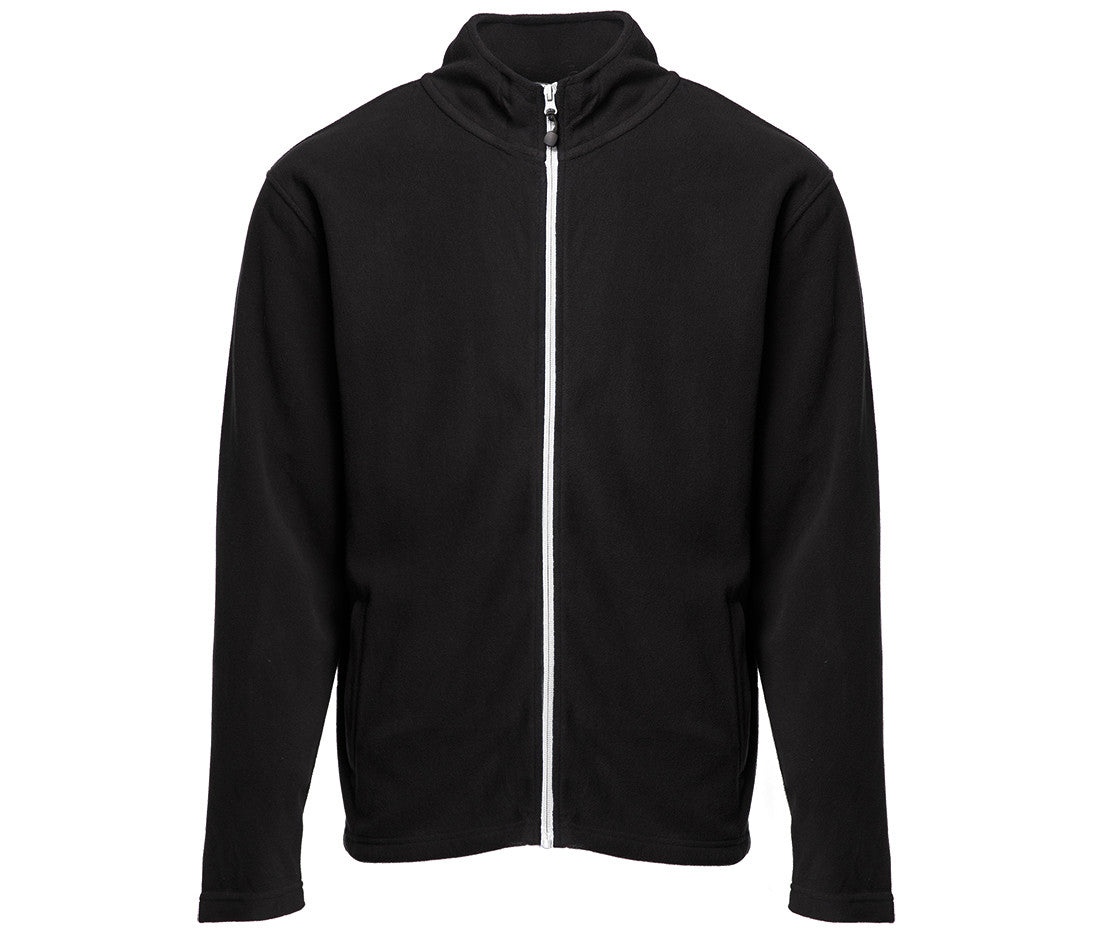 Veste Micropolaire Homme - Black/white