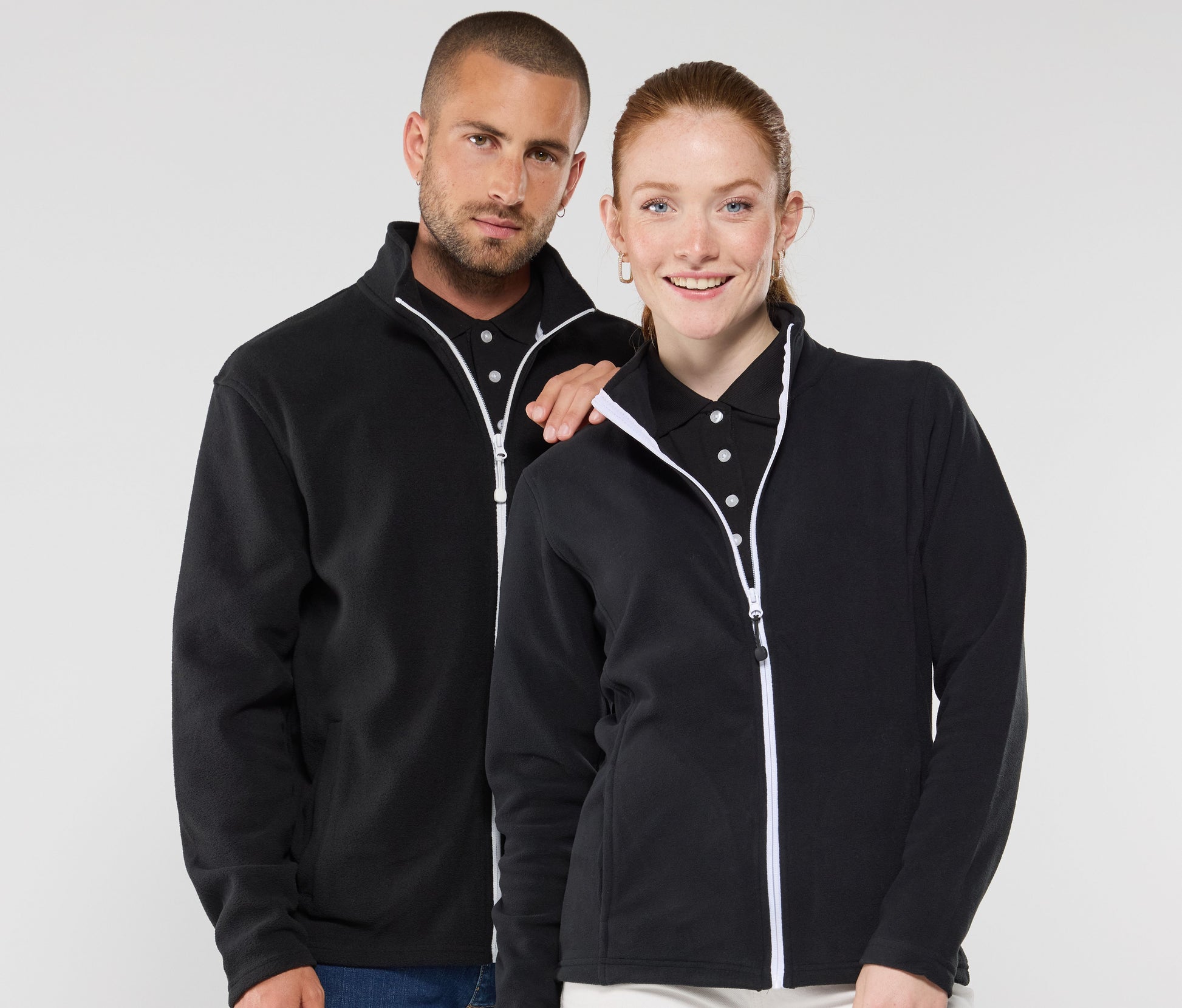 Veste micropolaire homme