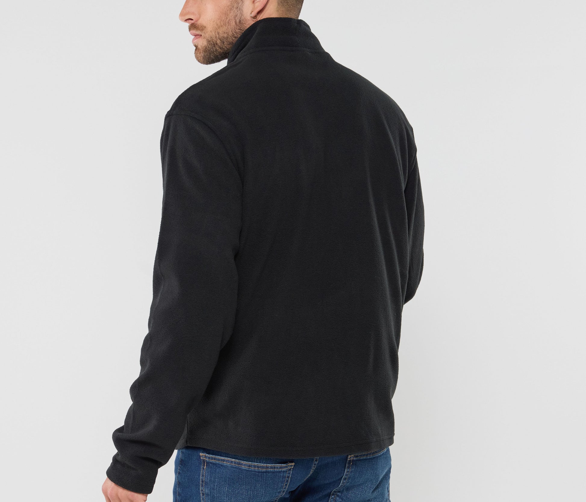 Veste micropolaire homme