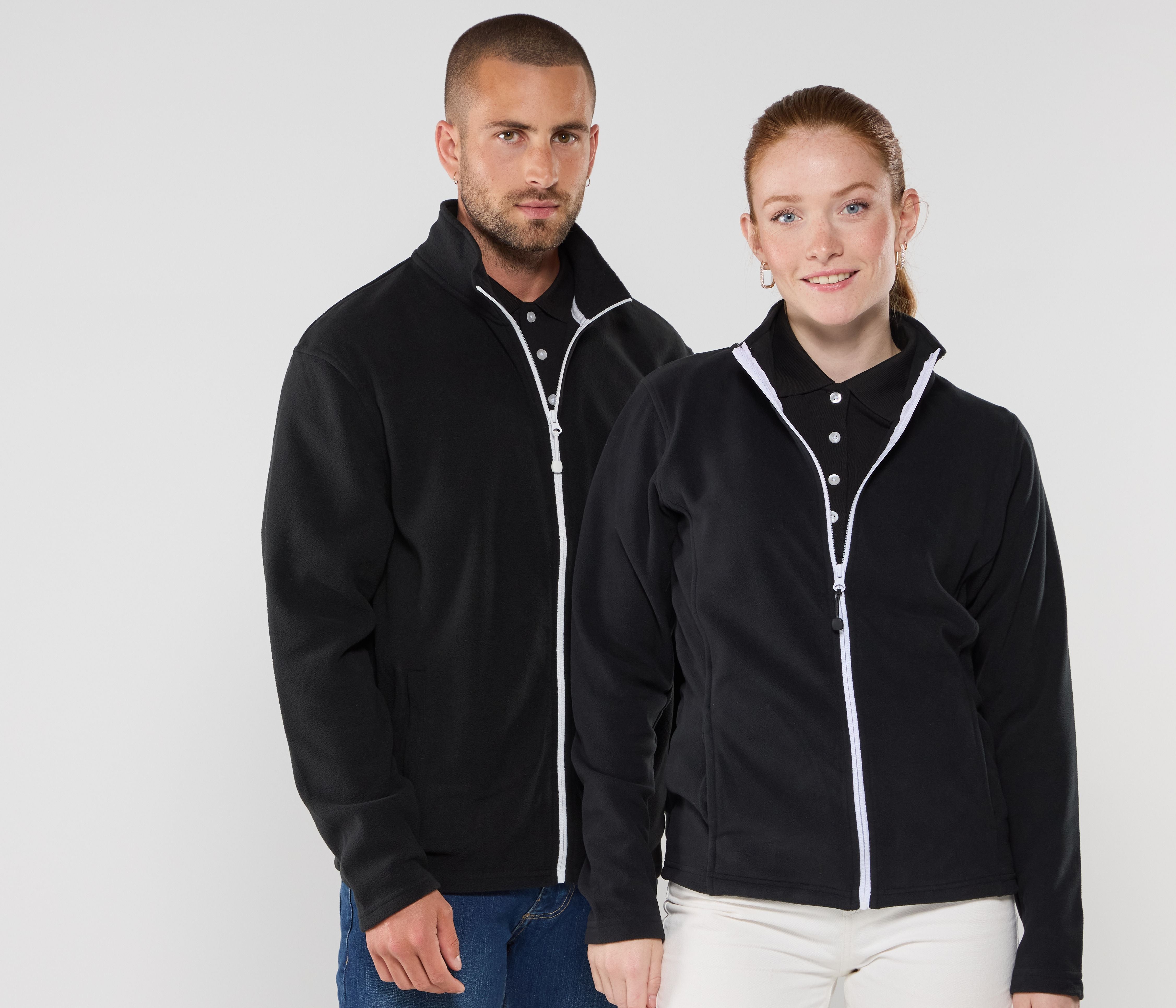 Veste micropolaire homme