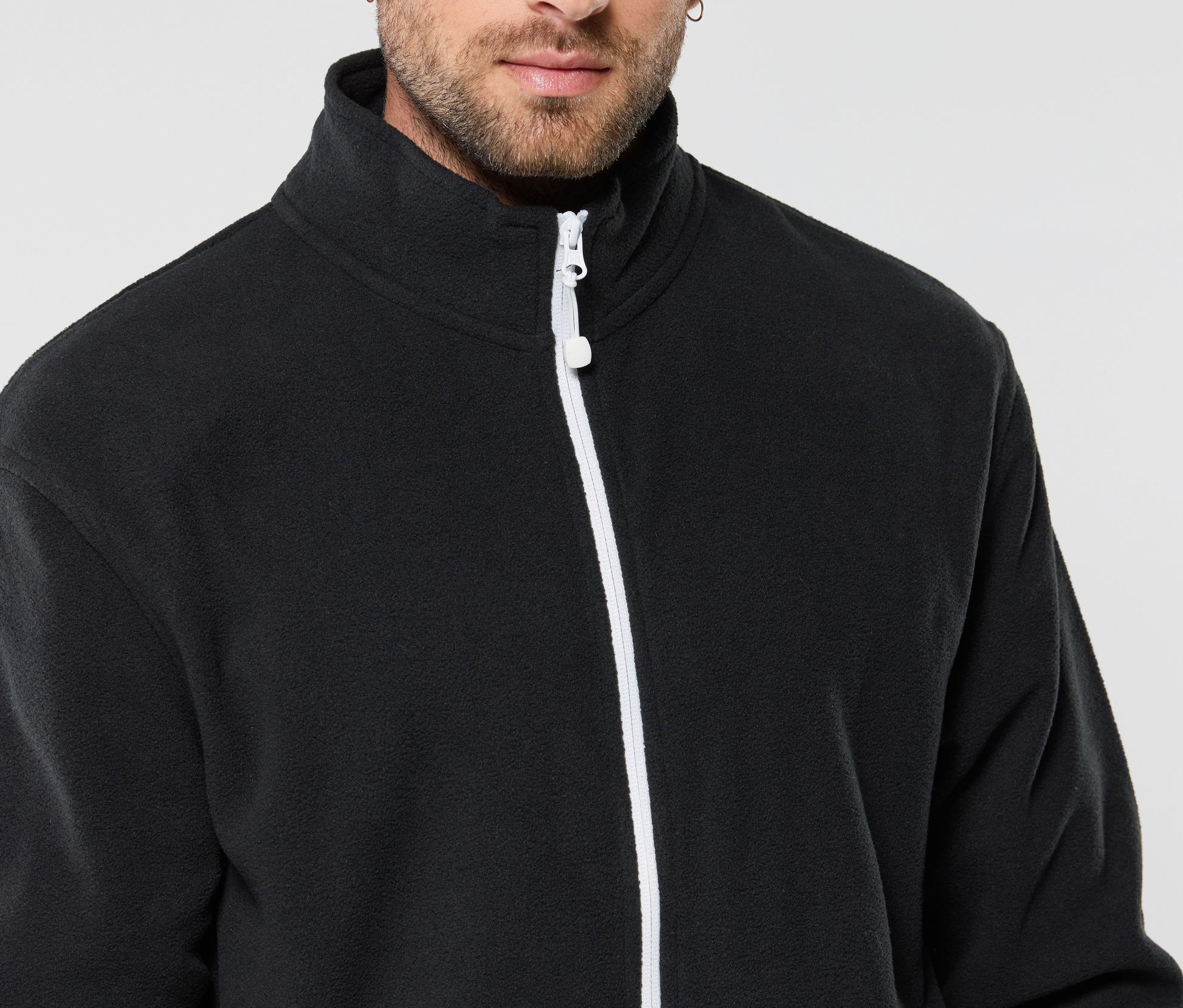 Veste micropolaire homme