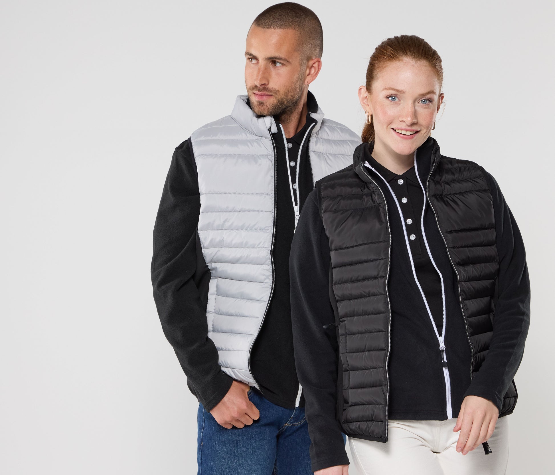 Veste micropolaire homme
