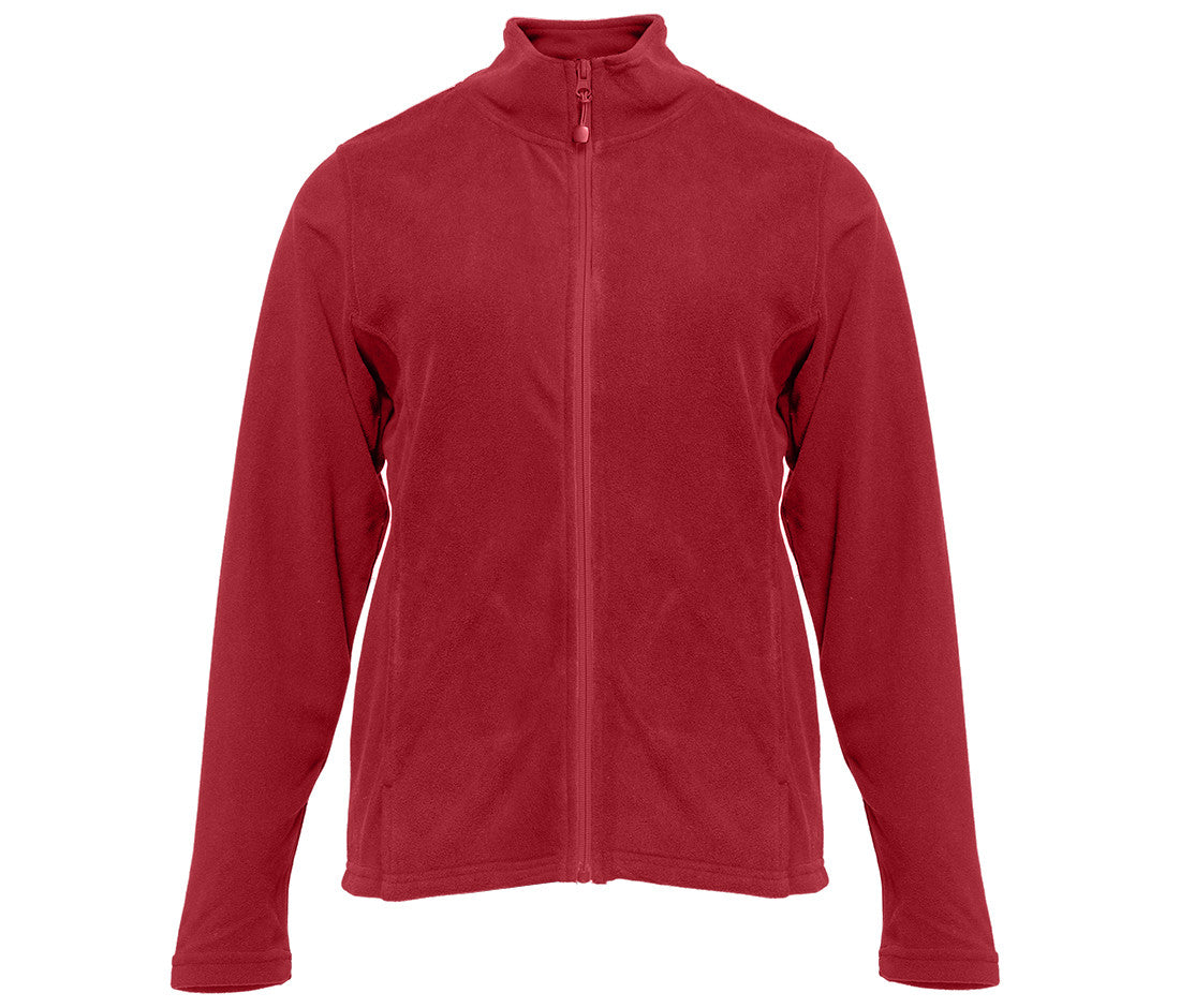 Veste Micropolaire Femme - Red
