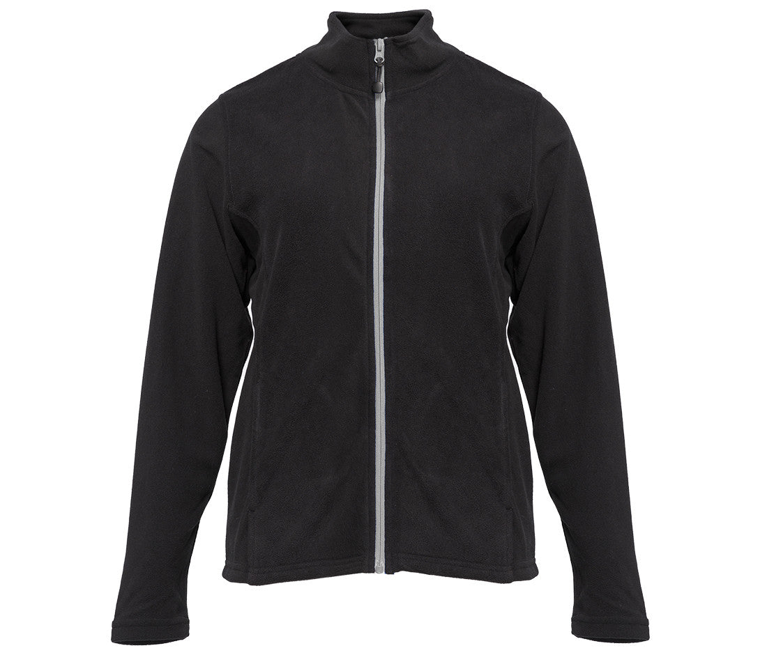 Veste Micropolaire Femme - Black/silver