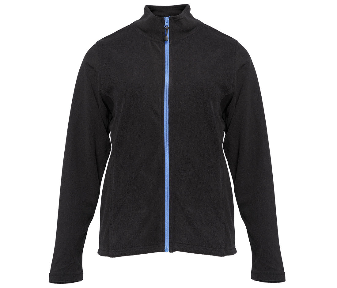 Veste Micropolaire Femme - Black/royal