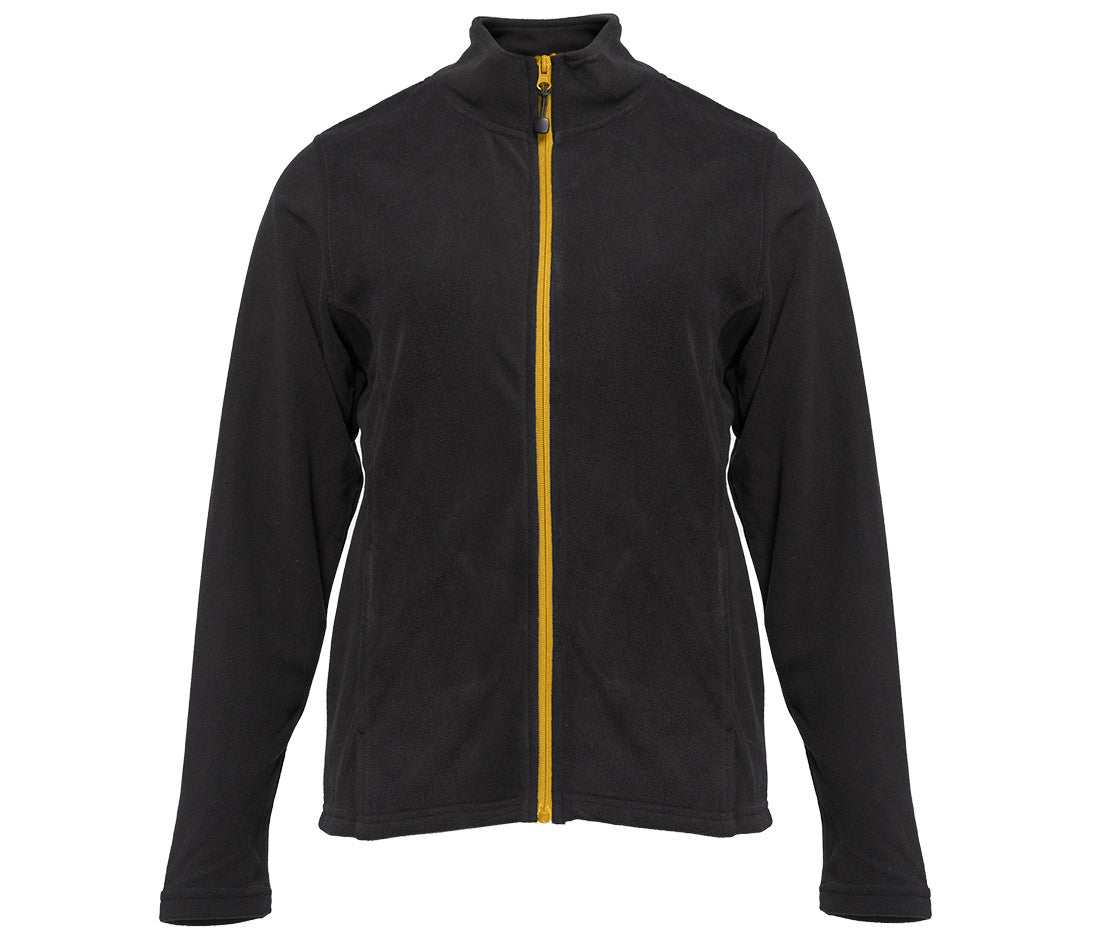 Veste Micropolaire Femme - Black/gold