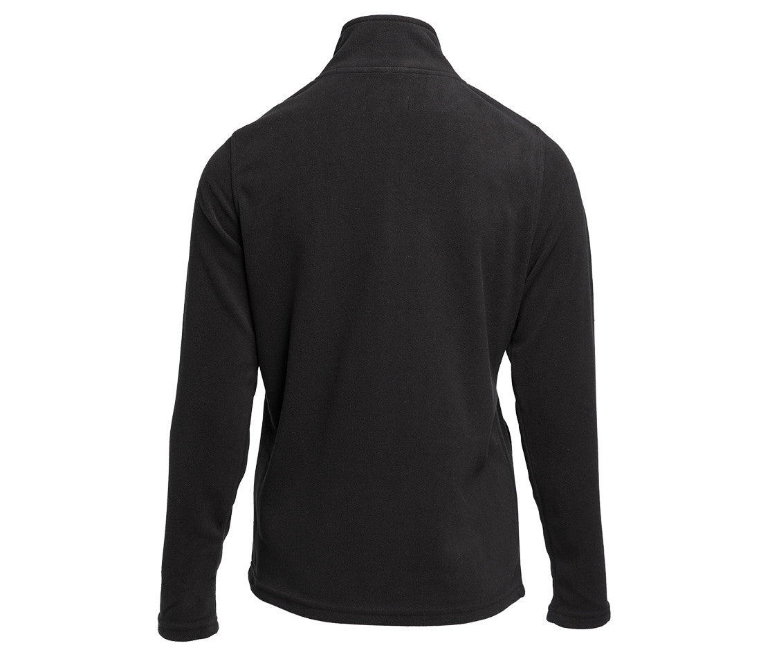 Veste Micropolaire Femme - Black/orange