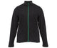 Black/kelly Green