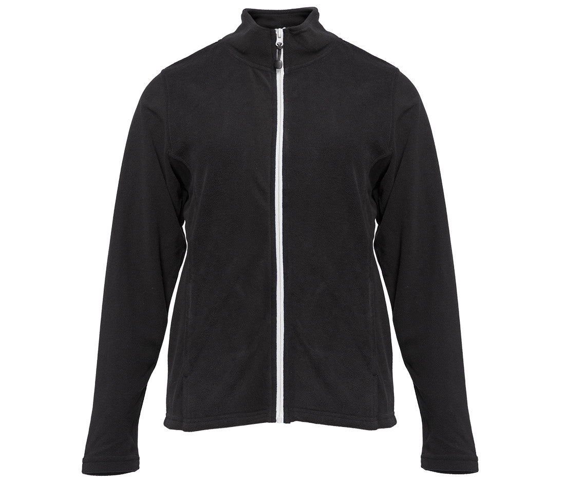 Veste Micropolaire Femme - Black/white